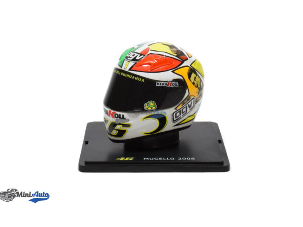 Valentino Rossi N46 Winner Mugello Kaciga 1/5 - 2006