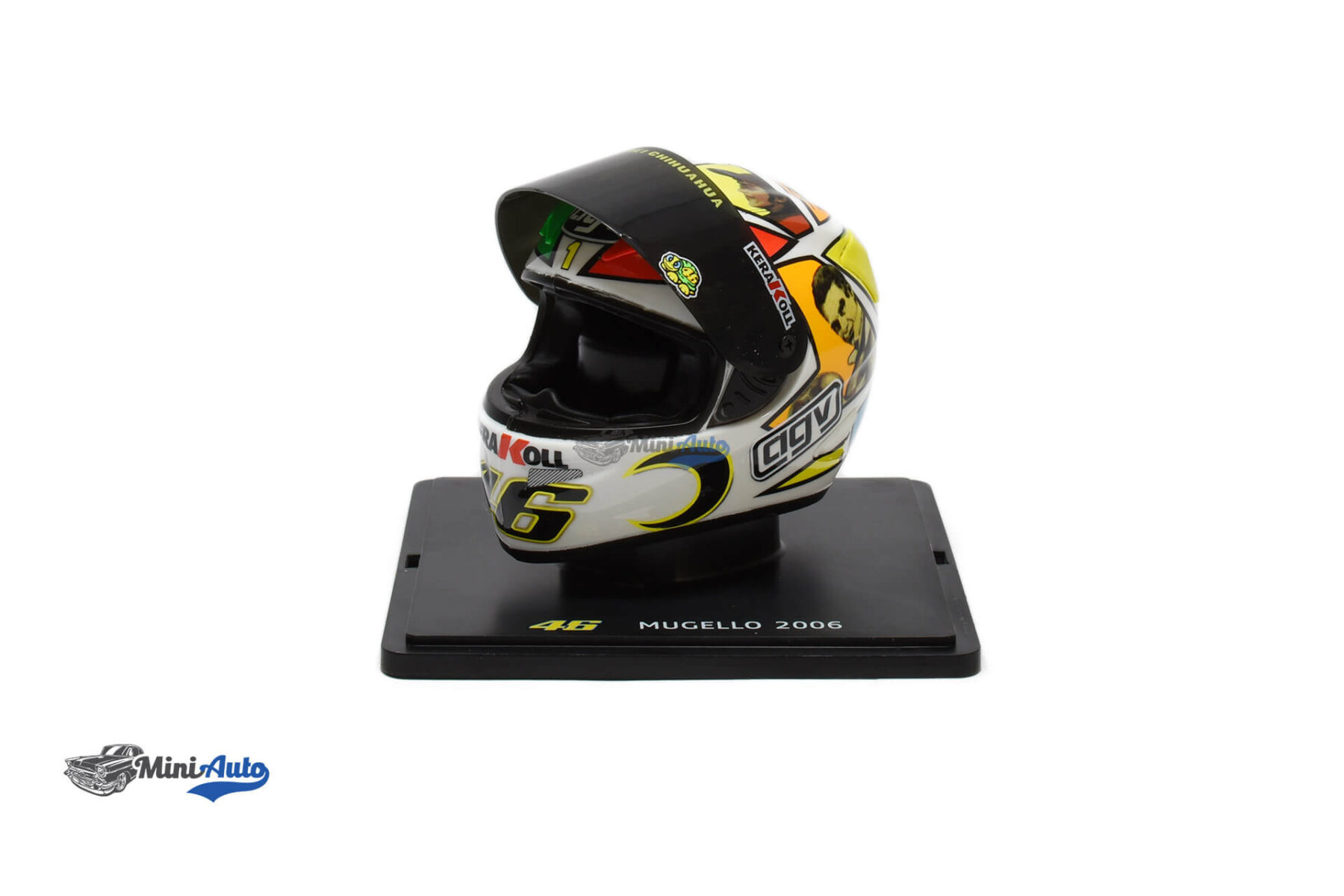 MT9ALA0005---Valentino-Rossi-N46-Winner-Mugello-Kaciga-15---2006_2 Valentino Rossi N46 Winner Mugello Kaciga 1/5 - 2006 - Image 2