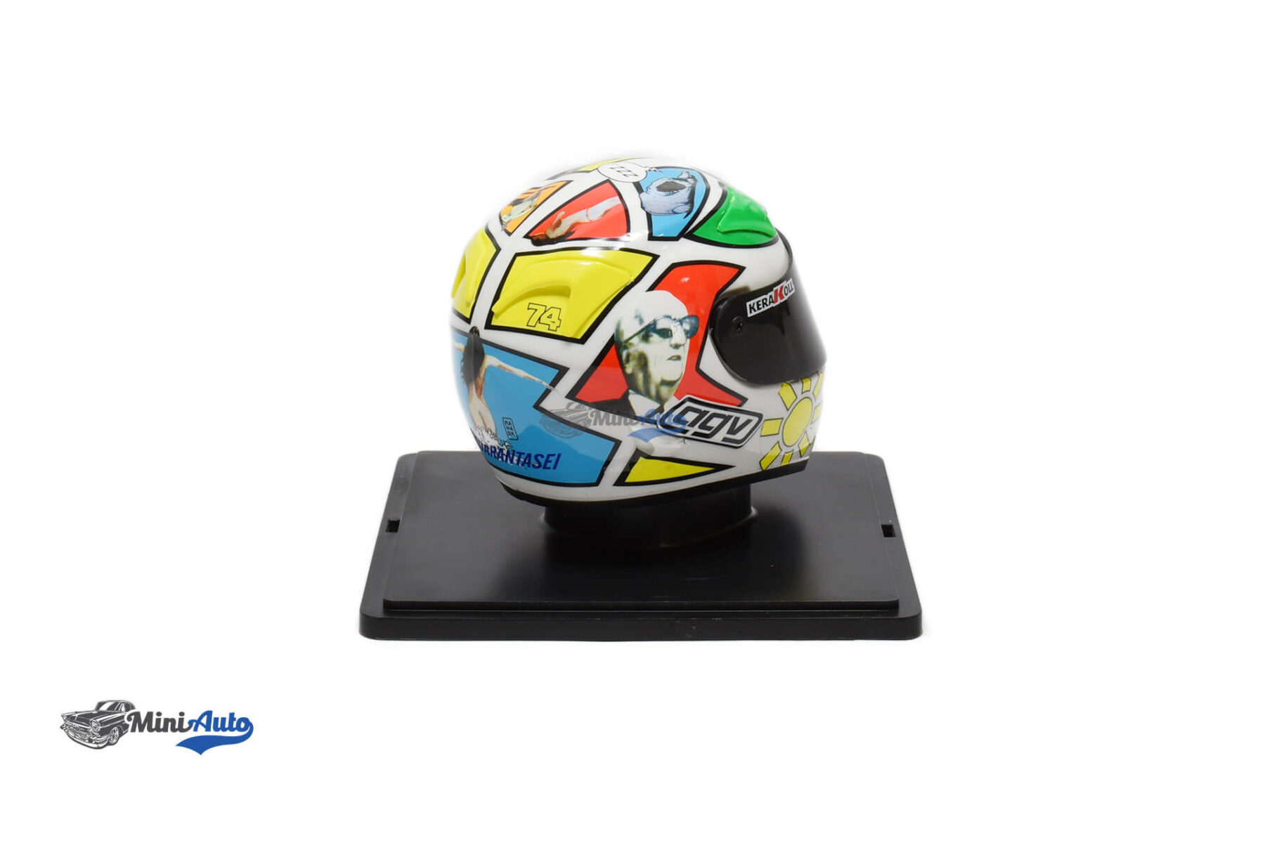 MT9ALA0005---Valentino-Rossi-N46-Winner-Mugello-Kaciga-15---2006_3 Valentino Rossi N46 Winner Mugello Kaciga 1/5 - 2006 - Image 3