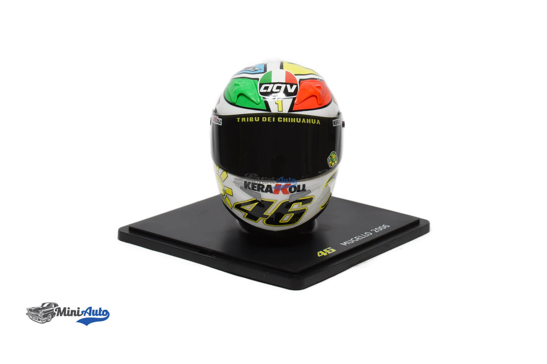 MT9ALA0005---Valentino-Rossi-N46-Winner-Mugello-Kaciga-15---2006_4 Valentino Rossi N46 Winner Mugello Kaciga 1/5 - 2006 - Image 4