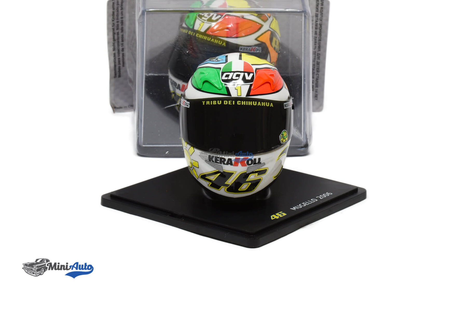 MT9ALA0005---Valentino-Rossi-N46-Winner-Mugello-Kaciga-15---2006_5 Valentino Rossi N46 Winner Mugello Kaciga 1/5 - 2006 - Image 5