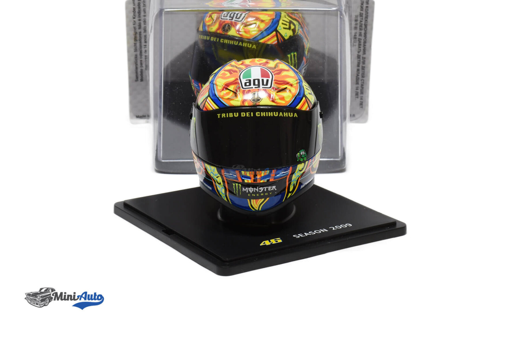 Valentino Rossi N46 World Champion Kaciga 1/5 - 2009 - Image 5