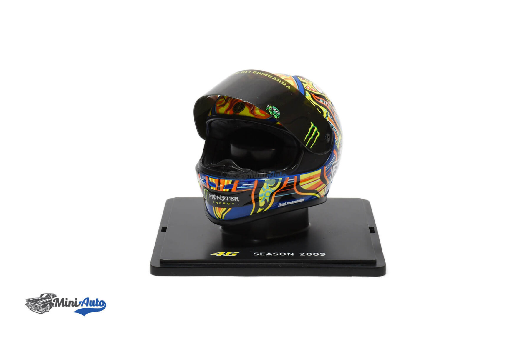 Valentino Rossi N46 World Champion Kaciga 1/5 - 2009 - Image 2