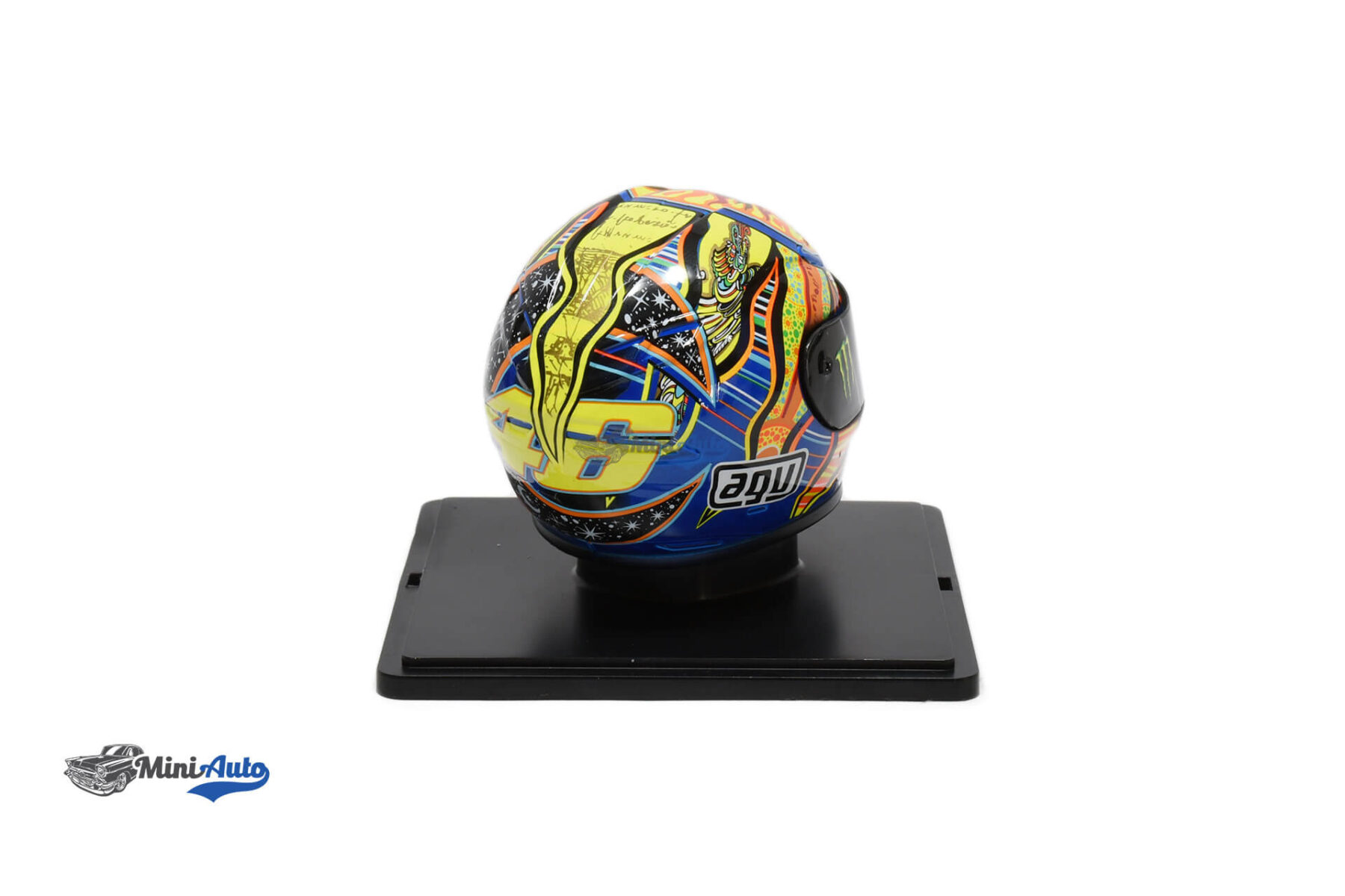 Valentino Rossi N46 World Champion Kaciga 1/5 - 2009 - Image 3