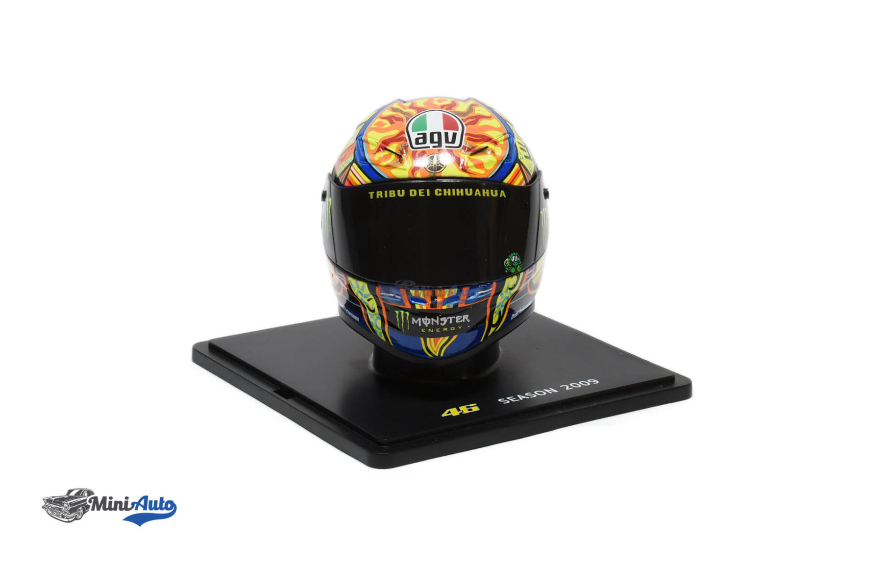 Valentino Rossi N46 World Champion Kaciga 1/5 - 2009 - Image 4