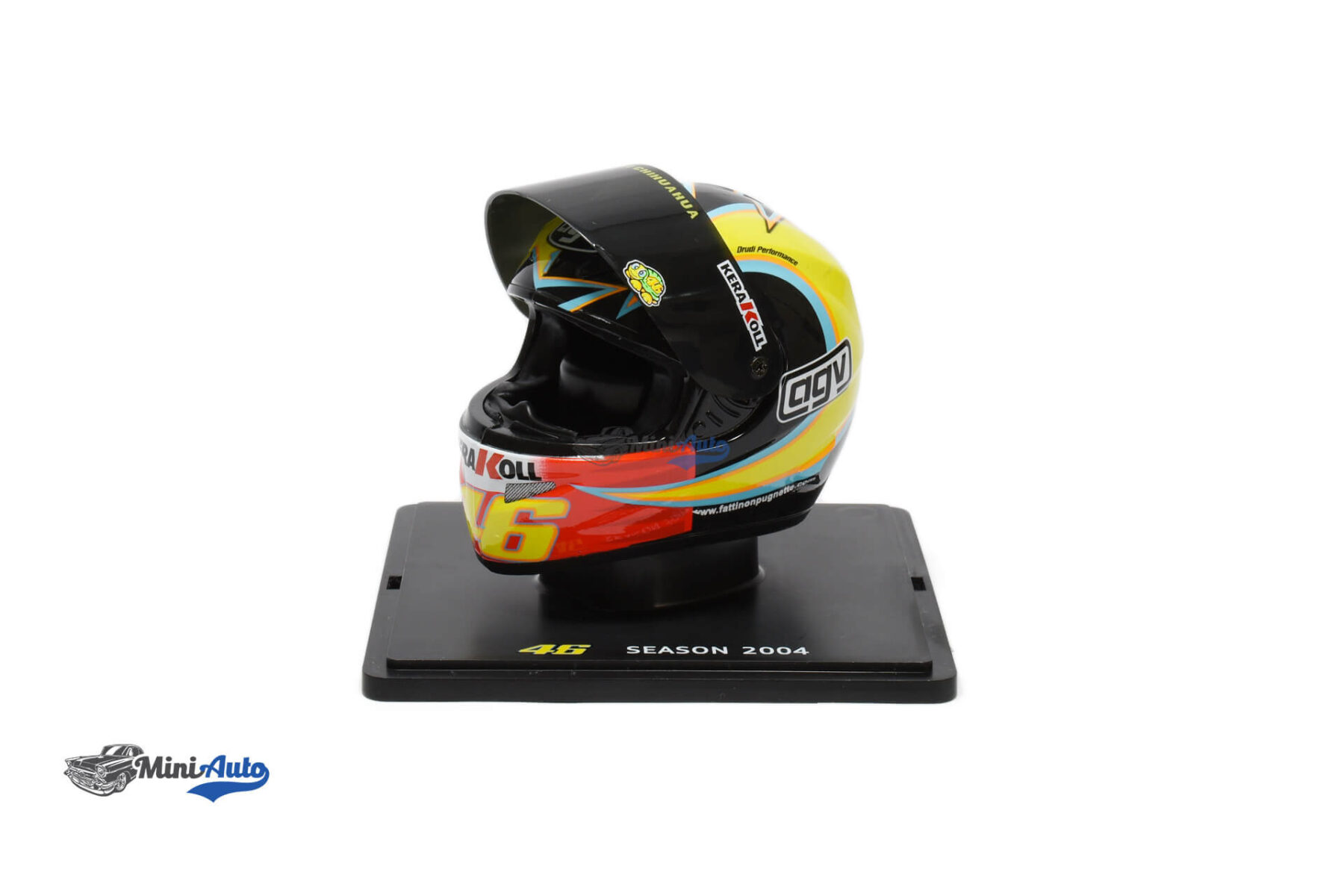 Valentino Rossi N46 World Champion Kaciga 1/5 - 2004 - Image 2