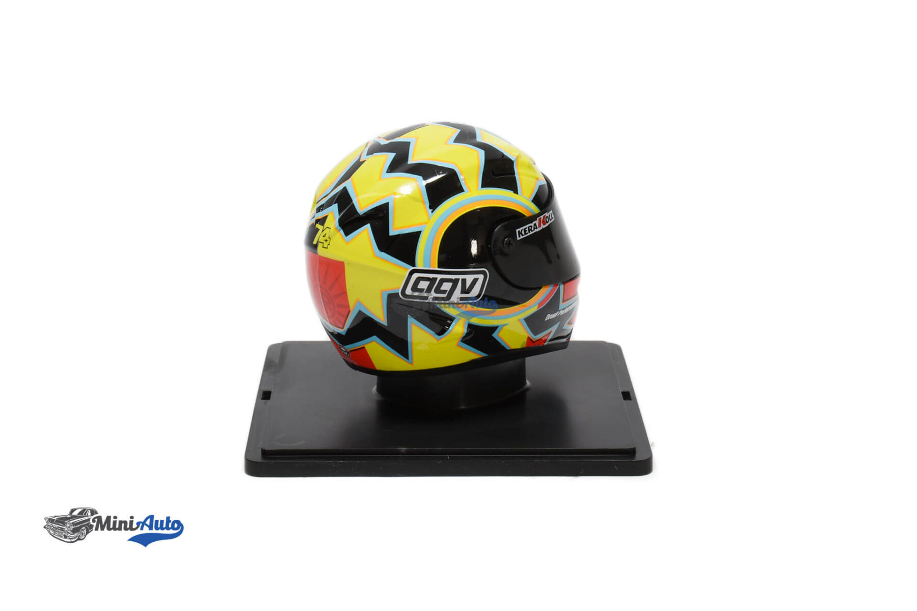 Valentino Rossi N46 World Champion Kaciga 1/5 - 2004 - Image 3