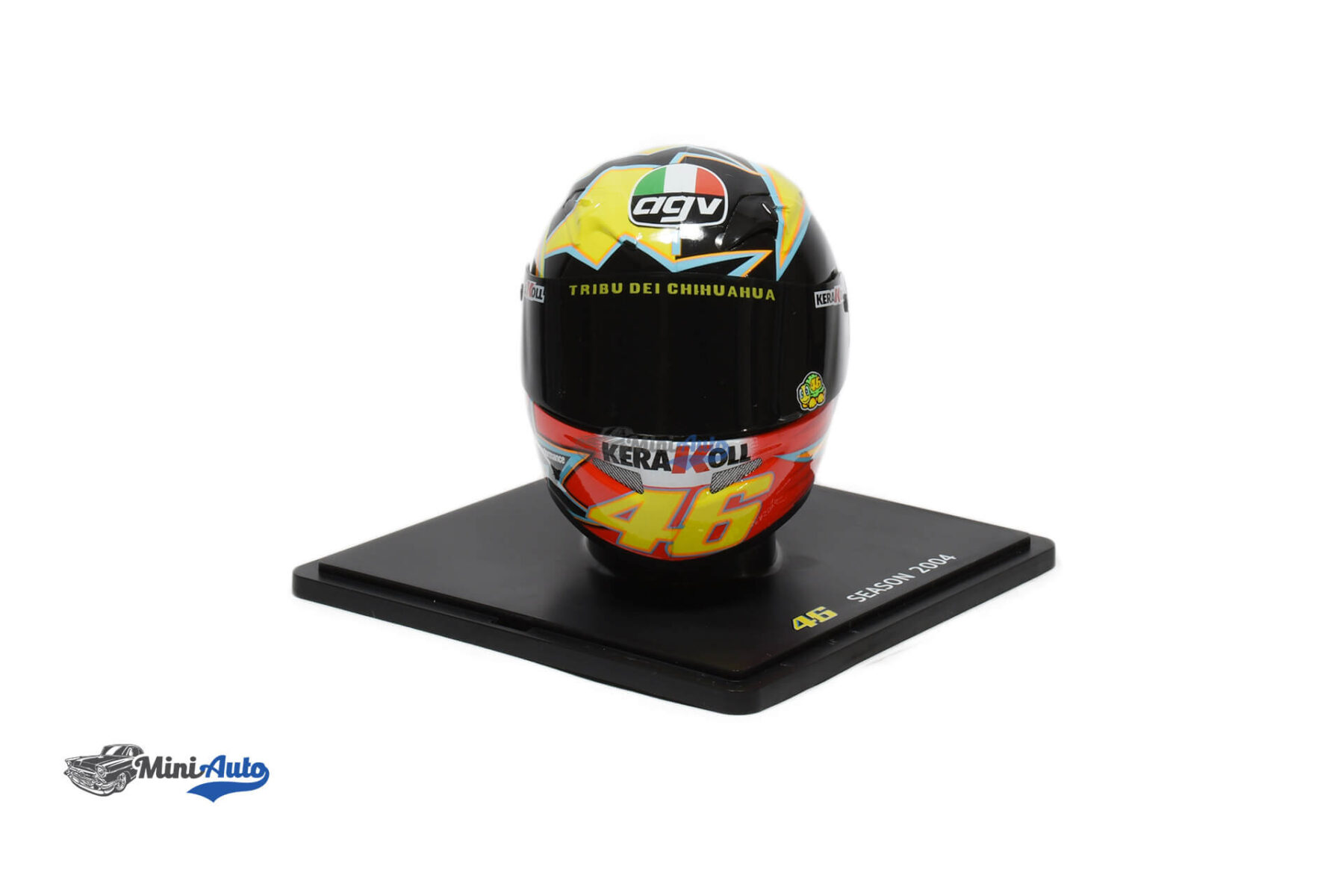 Valentino Rossi N46 World Champion Kaciga 1/5 - 2004 - Image 4