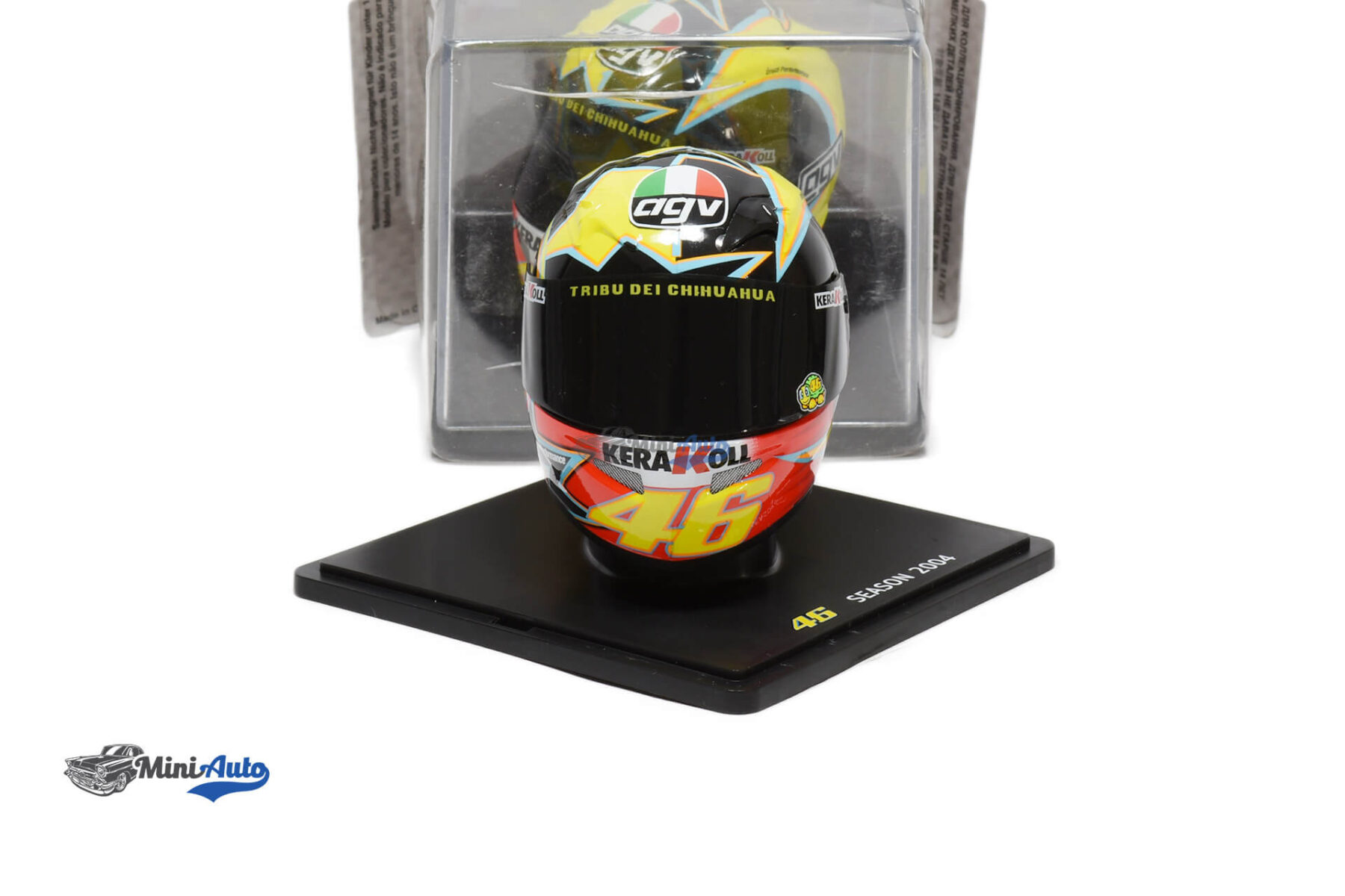 Valentino Rossi N46 World Champion Kaciga 1/5 - 2004 - Image 5