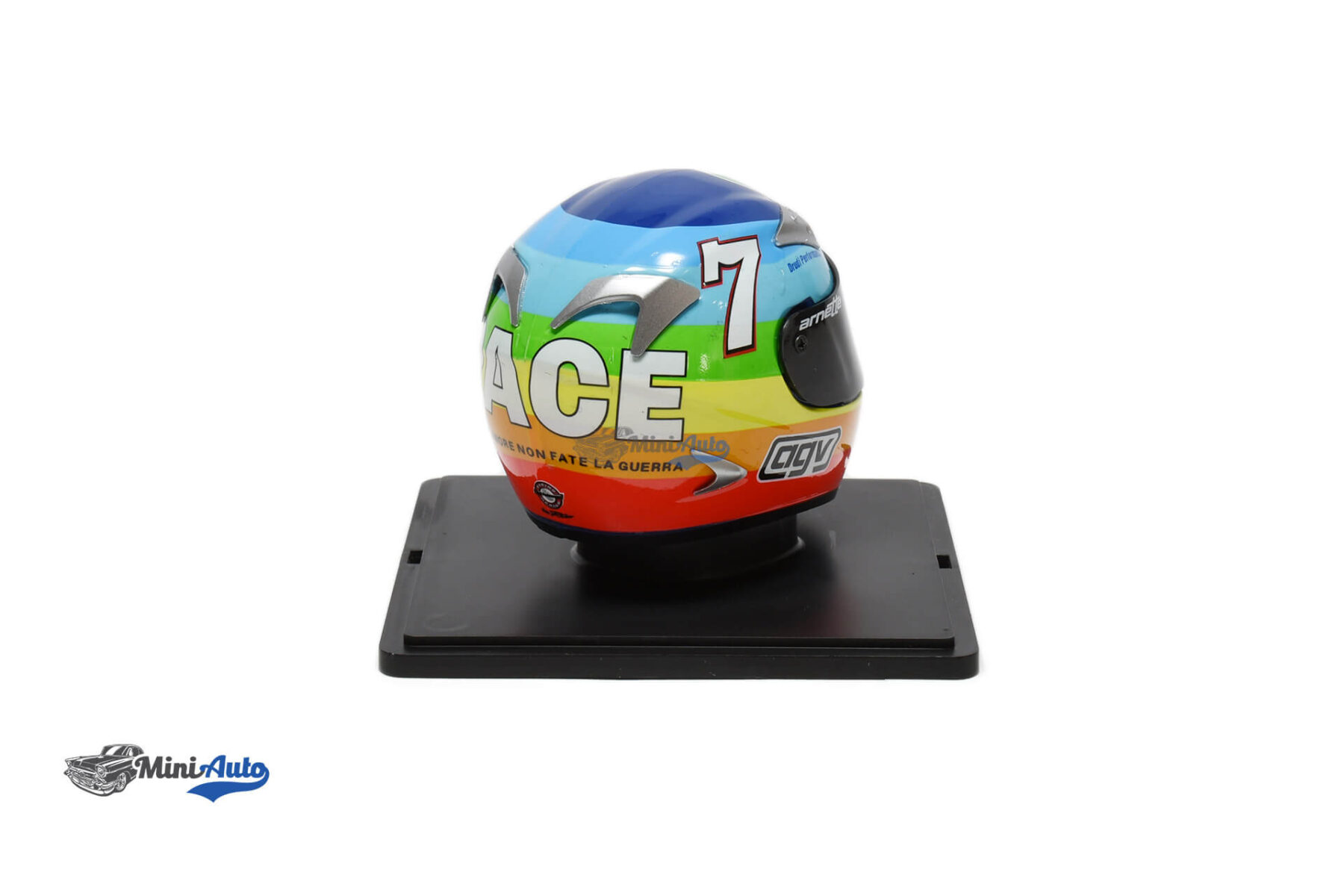 Valentino Rossi N46 Winter Test World Champion Kaciga 1/5 - 2003 - Image 3