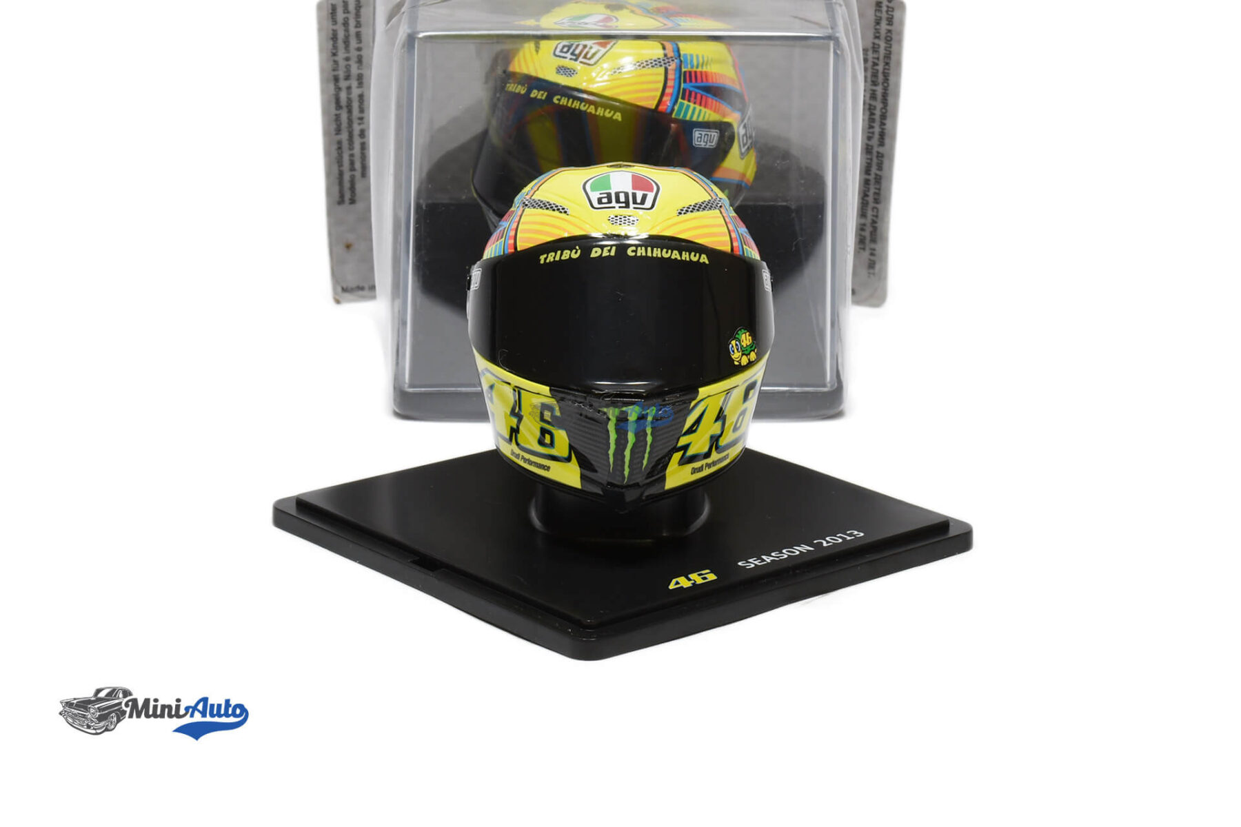 Valentino Rossi N46 Kaciga 1/5 - 2013 - Image 5
