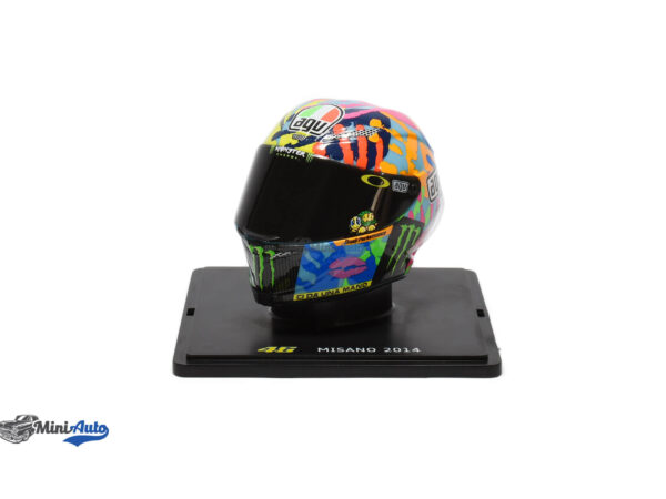 Valentino Rossi N46 Winner Misano Kaciga 1/5 - 2014