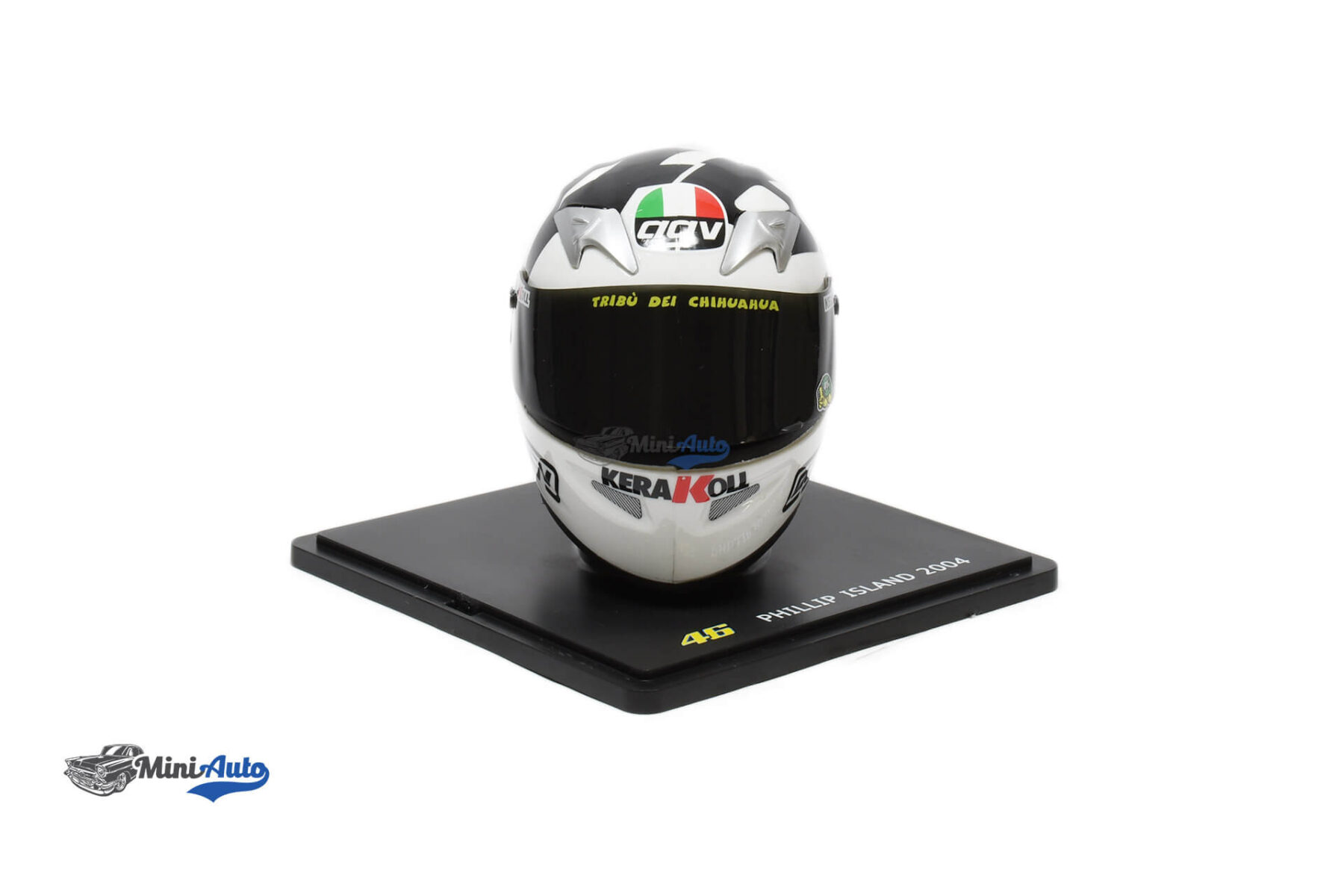 Valentino Rossi N46 Winner Philipp Island Kaciga 1/5 - 2004 - Image 4