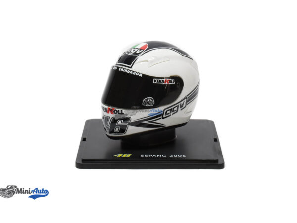 Valentino Rossi N46 2nd Sepang World Champion Kaciga 1/5 - 2005