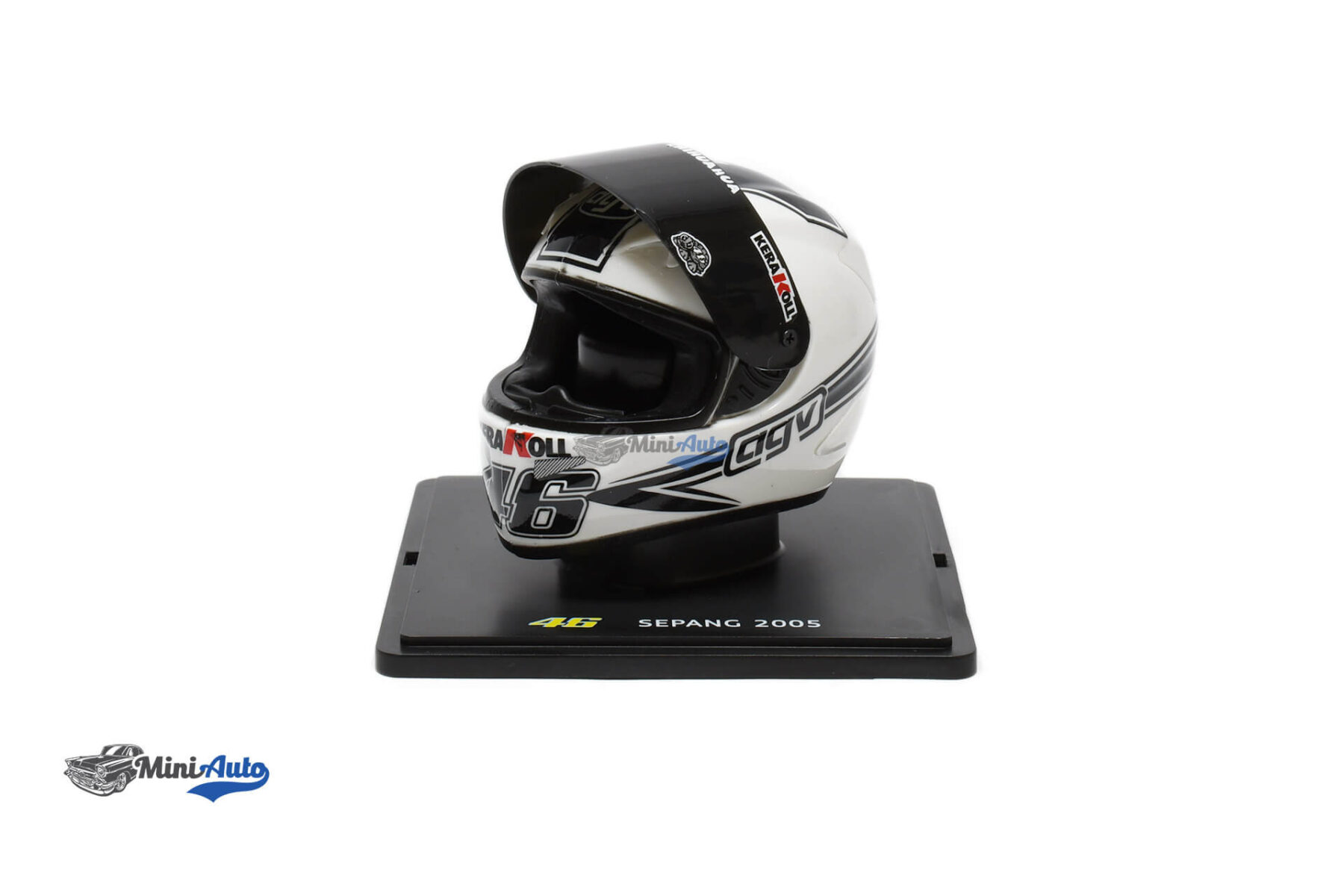 Valentino Rossi N46 2nd Sepang World Champion Kaciga 1/5 - 2005 - Image 2