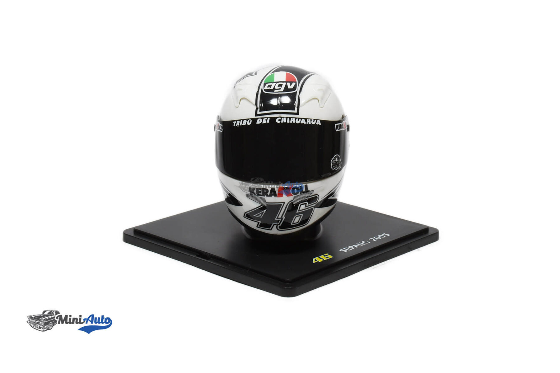 Valentino Rossi N46 2nd Sepang World Champion Kaciga 1/5 - 2005 - Image 4