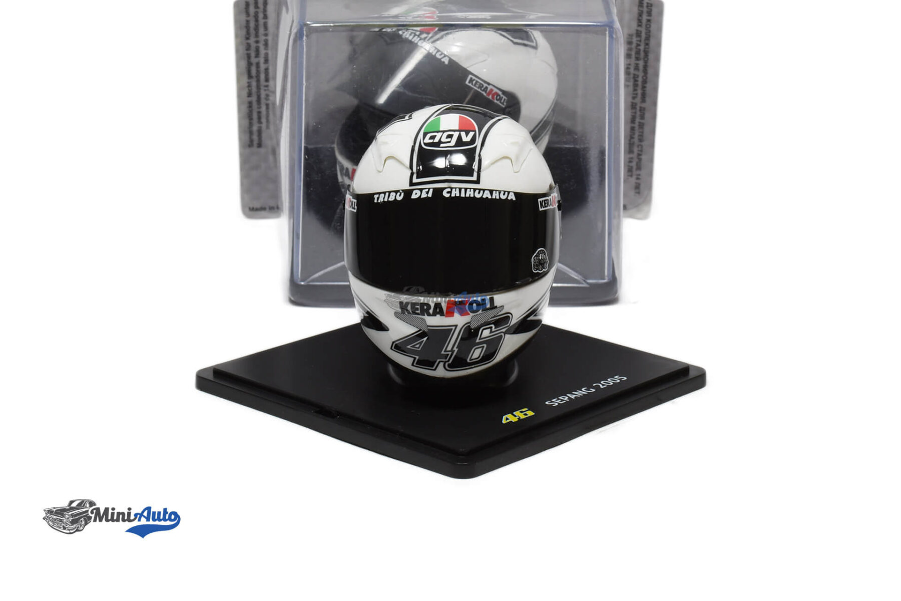 Valentino Rossi N46 2nd Sepang World Champion Kaciga 1/5 - 2005 - Image 5