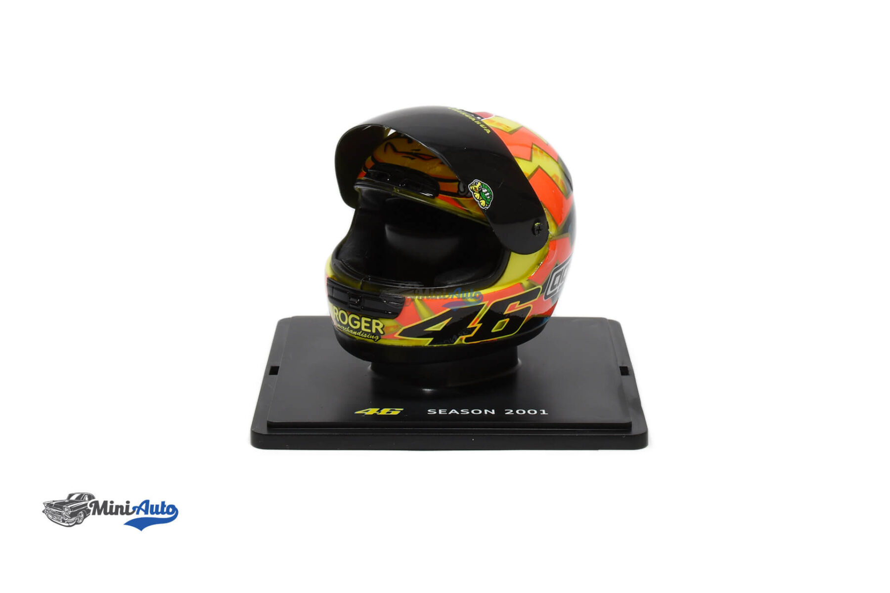 Valentino Rossi N46 World Champion 500cm Kaciga 1/5 - 2001 - Image 2