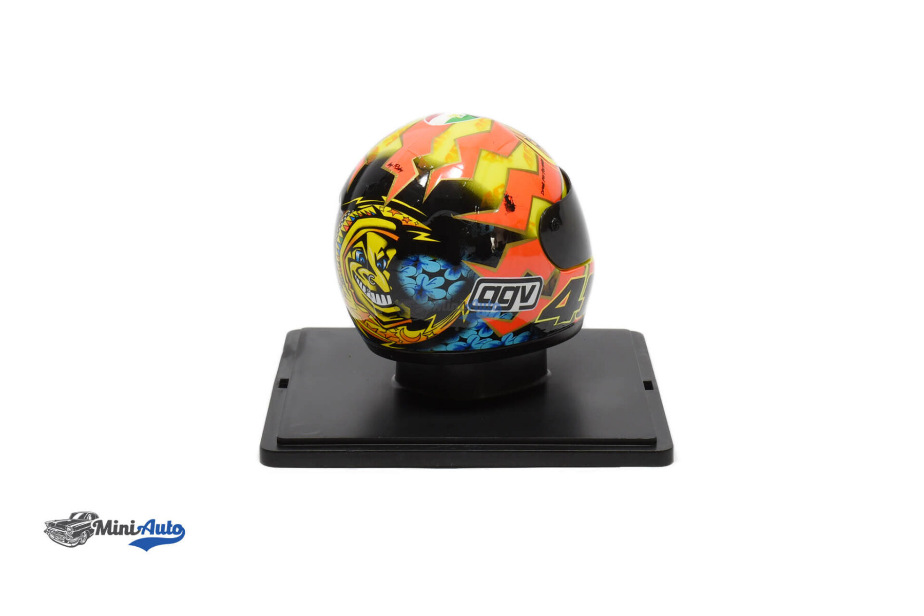 Valentino Rossi N46 World Champion 500cm Kaciga 1/5 - 2001 - Image 3