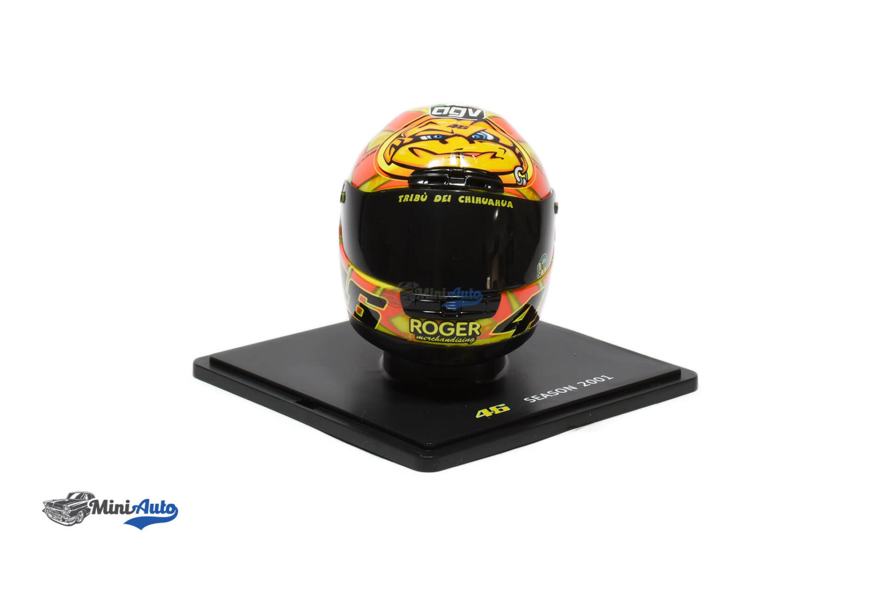 Valentino Rossi N46 World Champion 500cm Kaciga 1/5 - 2001 - Image 4