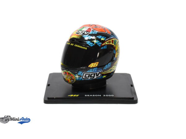 Valentino Rossi N46 2nd 500ccm Kaciga 1/5 - 2000