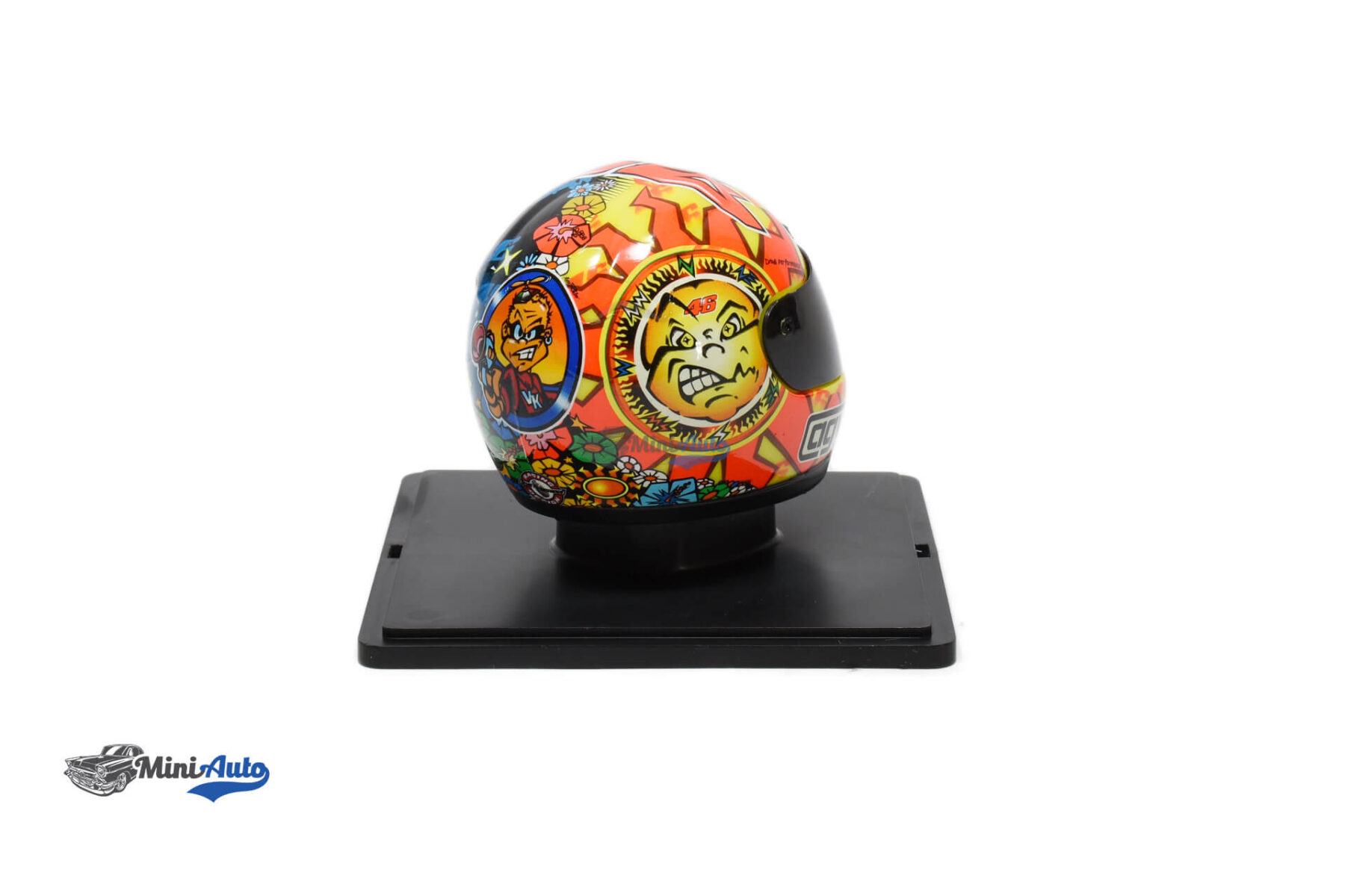 Valentino Rossi N46 2nd 500ccm Kaciga 1/5 - 2000 - Image 3