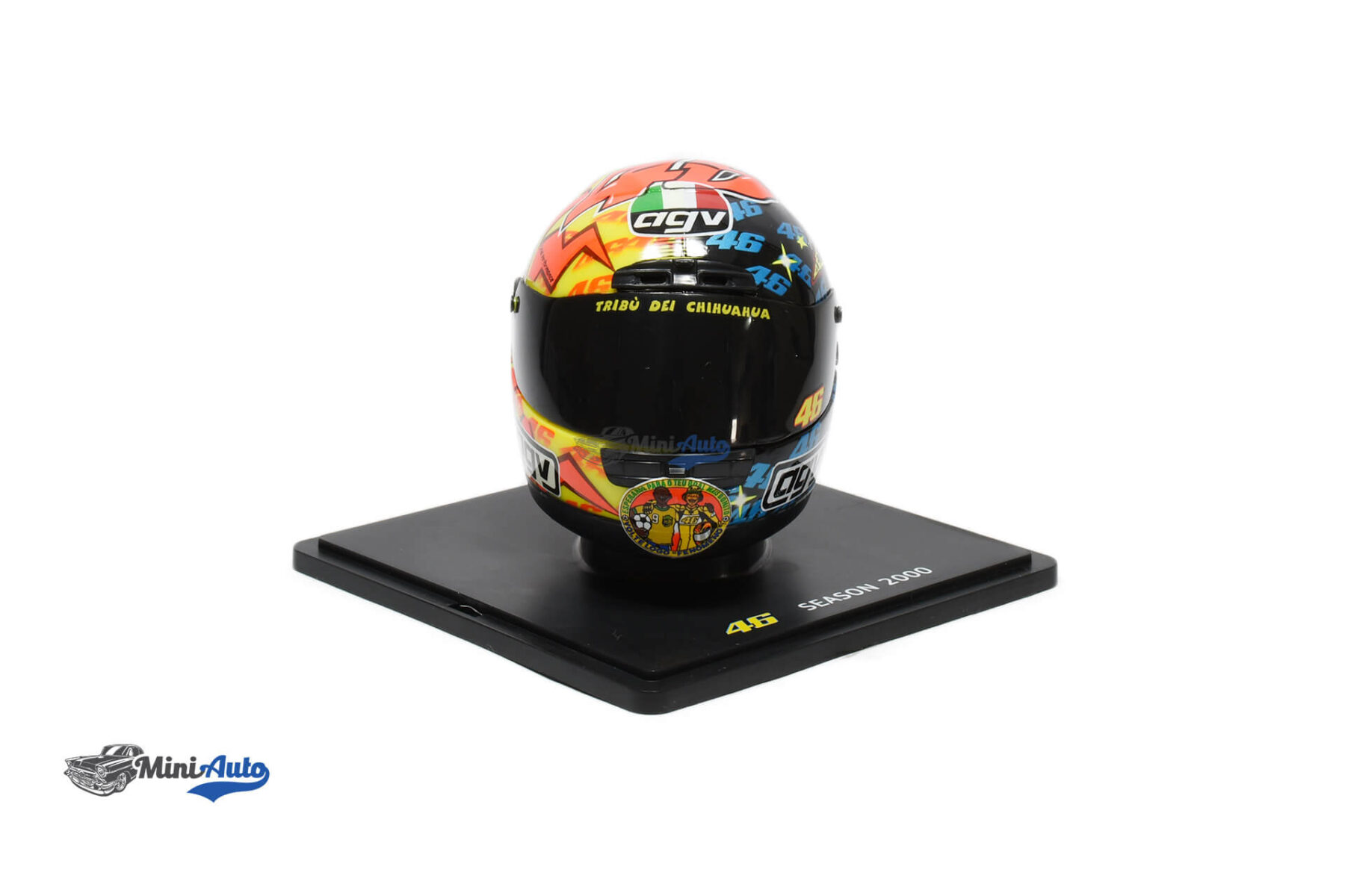 Valentino Rossi N46 2nd 500ccm Kaciga 1/5 - 2000 - Image 4