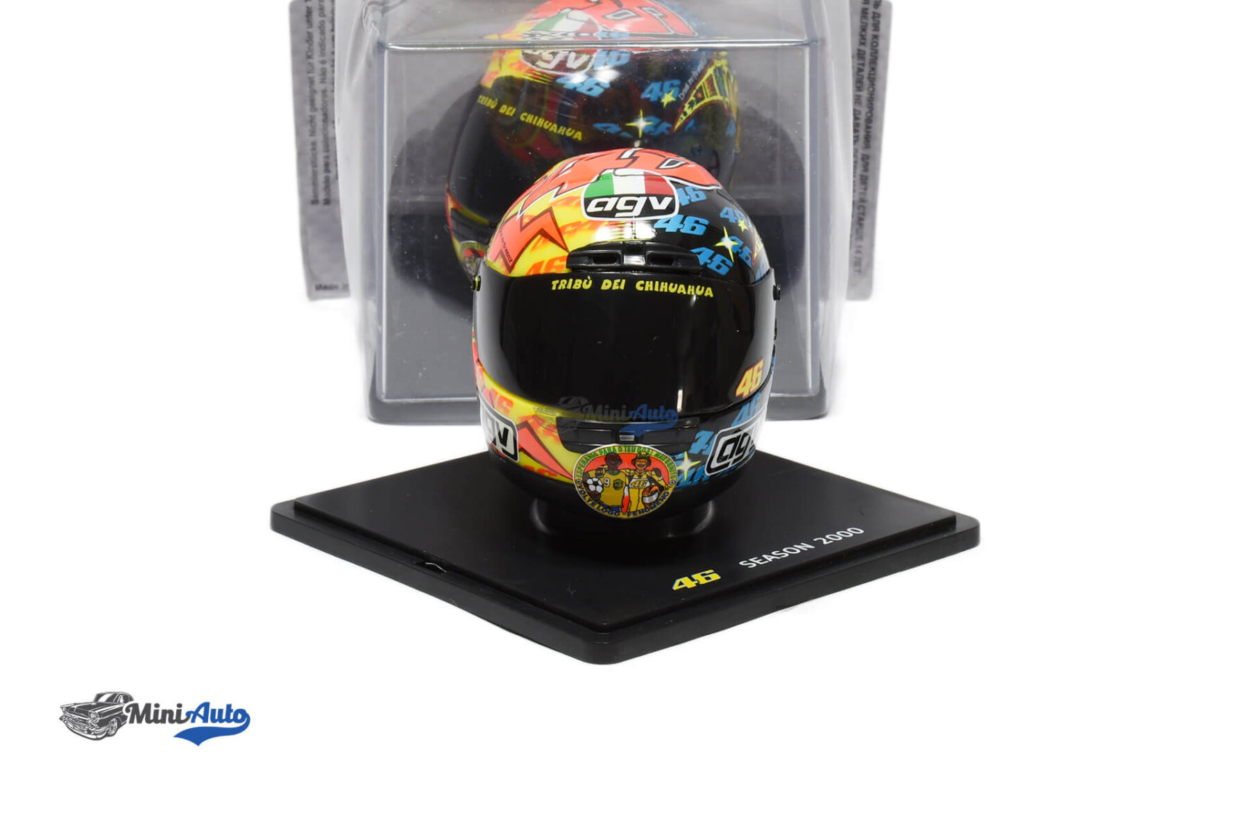 Valentino Rossi N46 2nd 500ccm Kaciga 1/5 - 2000 - Image 5