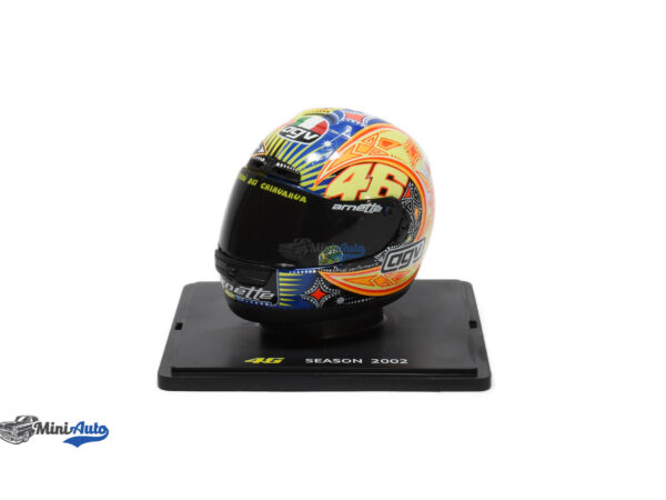 Valentino Rossi N46 World Champion Kaciga 1/5 - 2002