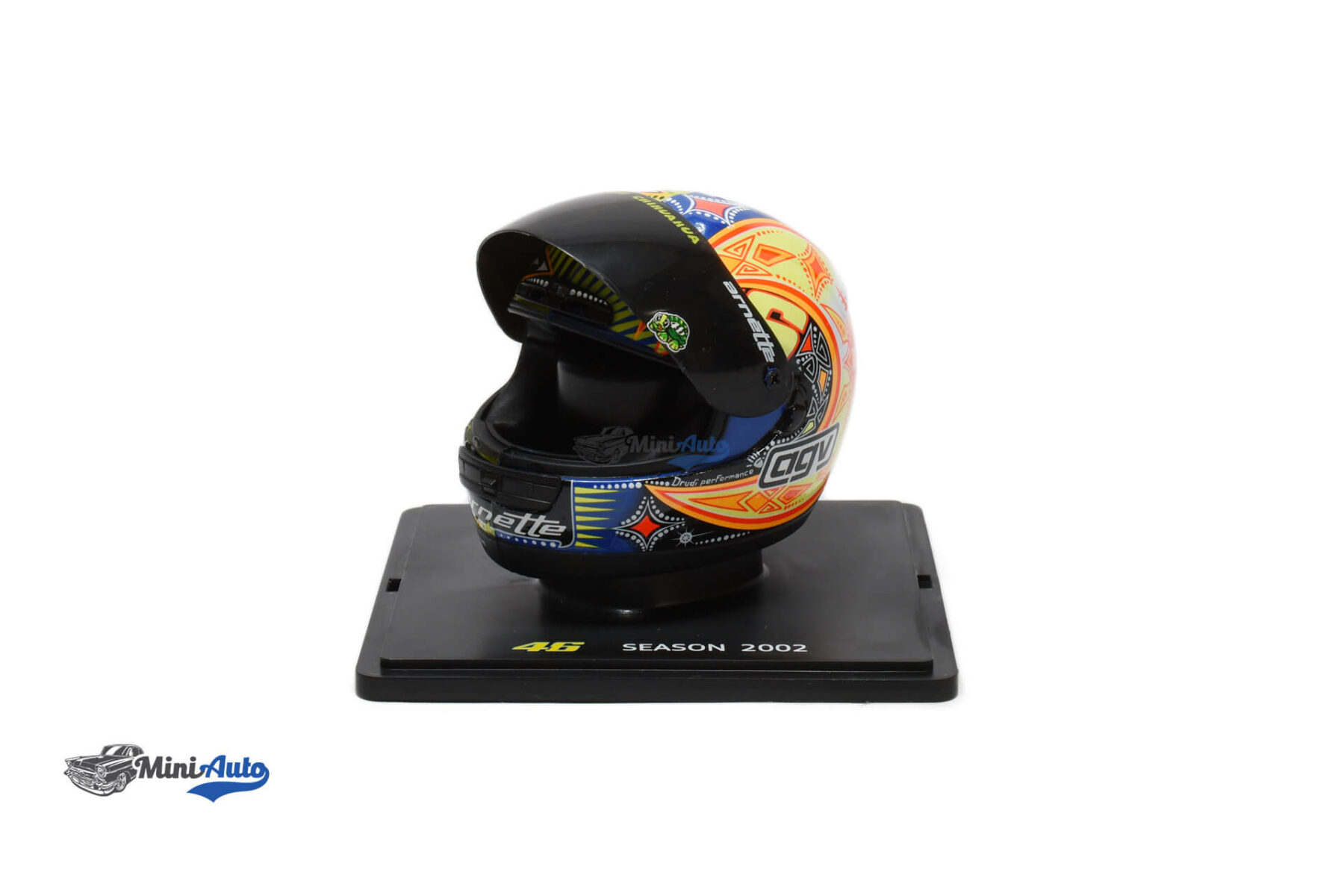 Valentino Rossi N46 World Champion Kaciga 1/5 - 2002 - Image 2