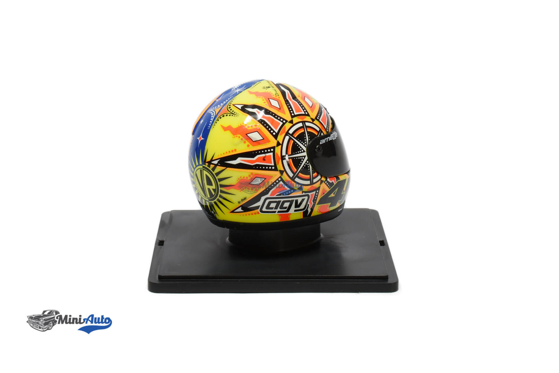 Valentino Rossi N46 World Champion Kaciga 1/5 - 2002 - Image 3