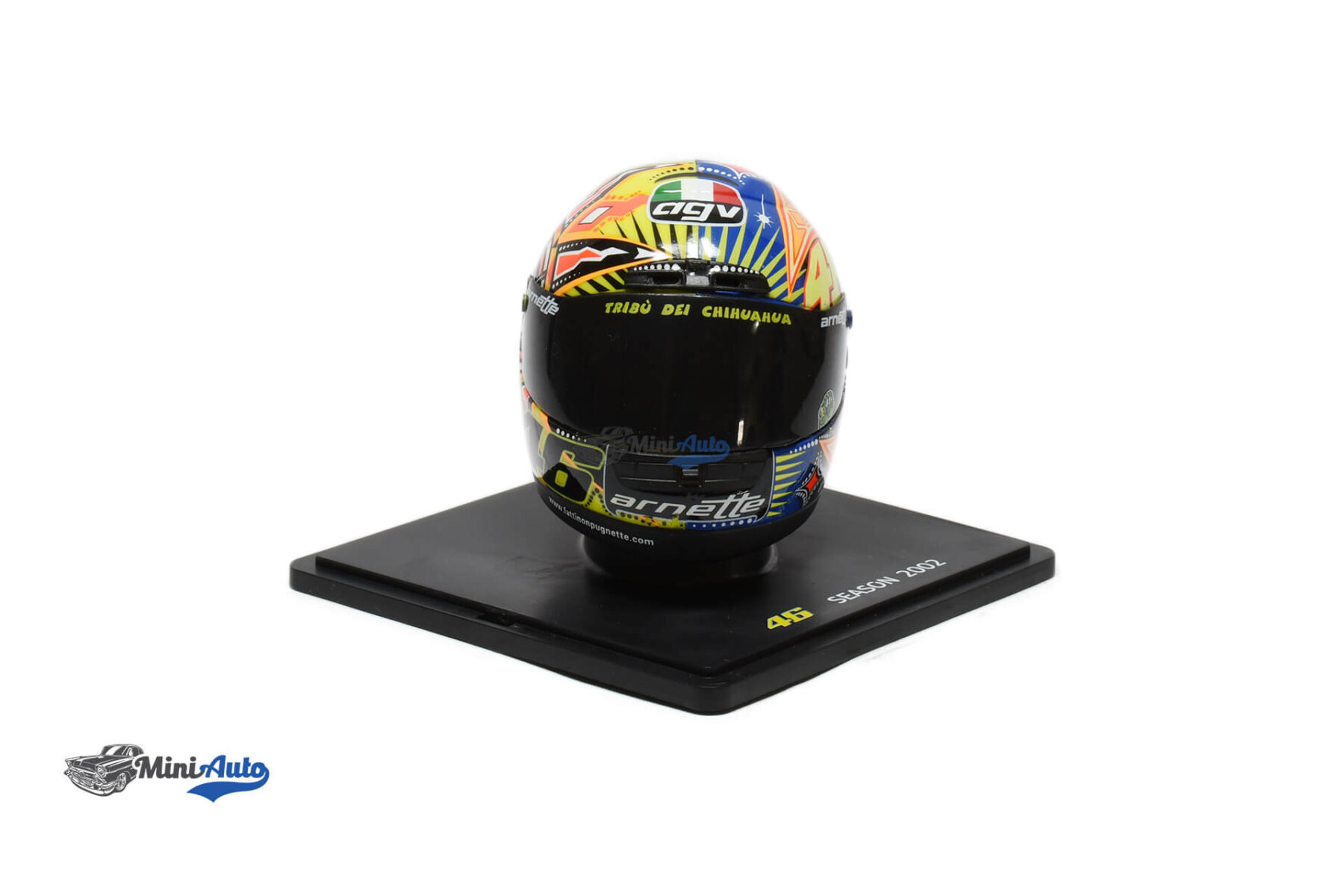 Valentino Rossi N46 World Champion Kaciga 1/5 - 2002 - Image 4