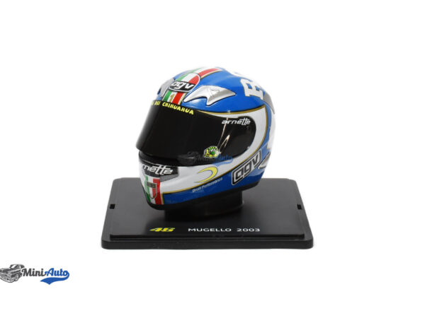 Valentino Rossi N46 Mugello Kaciga 1/5 - 2003