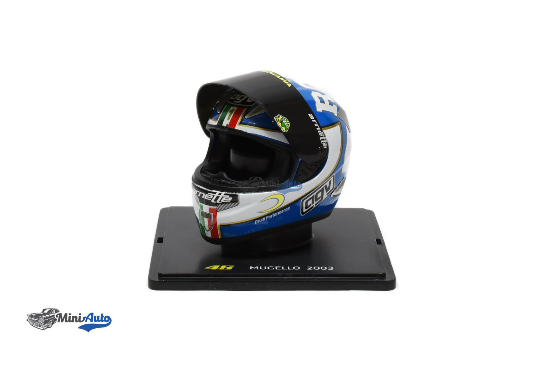 MT9ALA0044---Valentino-Rossi-N46-Mugello-Kaciga-15---2003_2 Valentino Rossi N46 Mugello Kaciga 1/5 - 2003 - Image 2