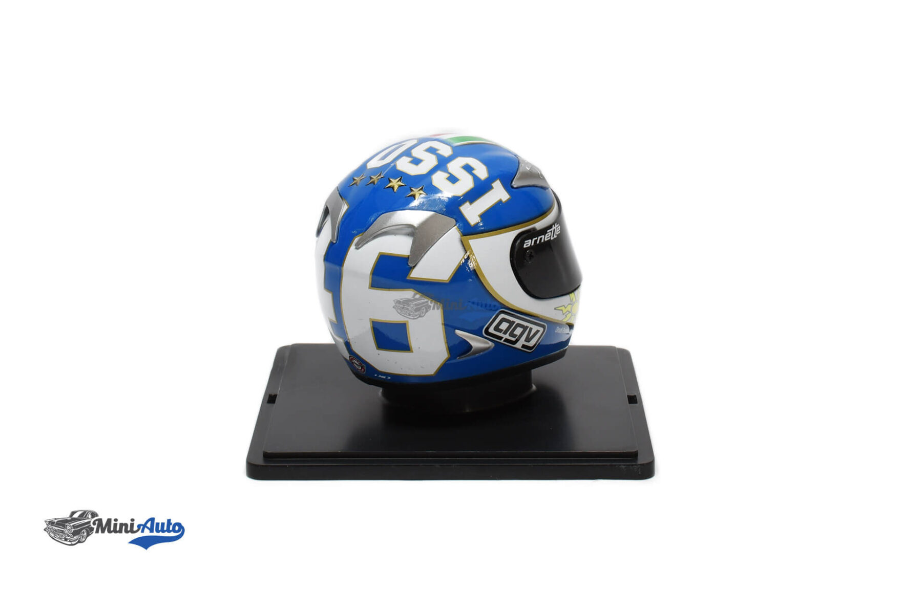 MT9ALA0044---Valentino-Rossi-N46-Mugello-Kaciga-15---2003_3 Valentino Rossi N46 Mugello Kaciga 1/5 - 2003 - Image 3