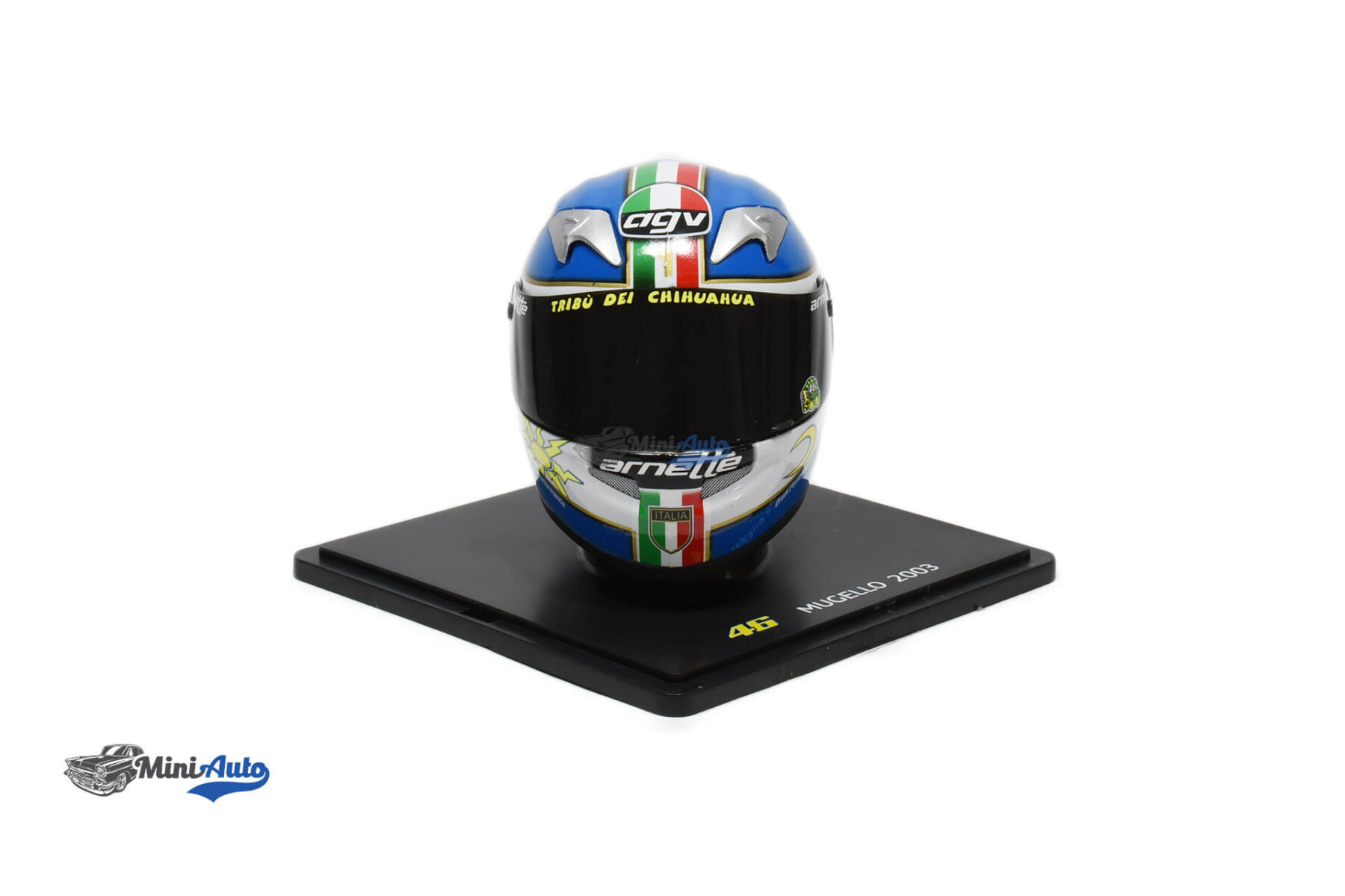 MT9ALA0044---Valentino-Rossi-N46-Mugello-Kaciga-15---2003_4 Valentino Rossi N46 Mugello Kaciga 1/5 - 2003 - Image 4