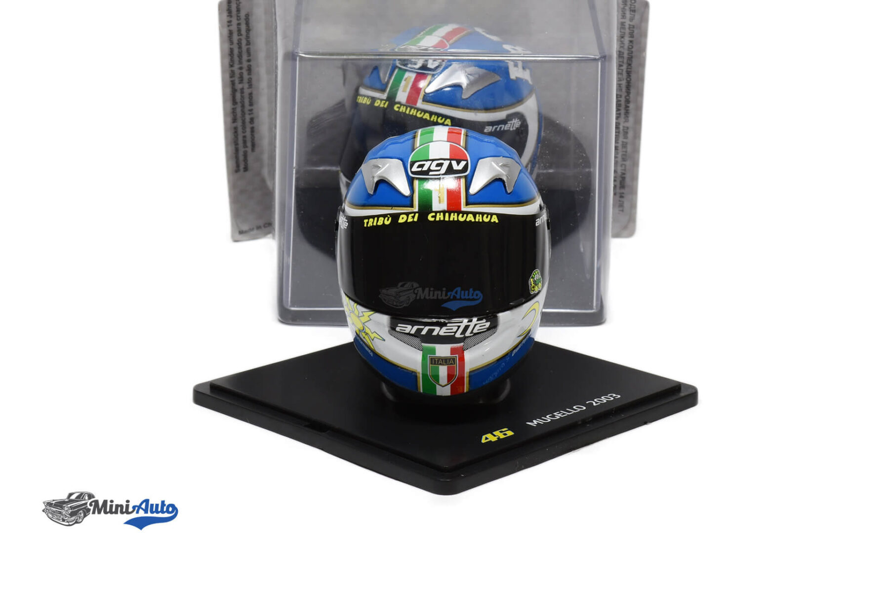 MT9ALA0044---Valentino-Rossi-N46-Mugello-Kaciga-15---2003_5 Valentino Rossi N46 Mugello Kaciga 1/5 - 2003 - Image 5