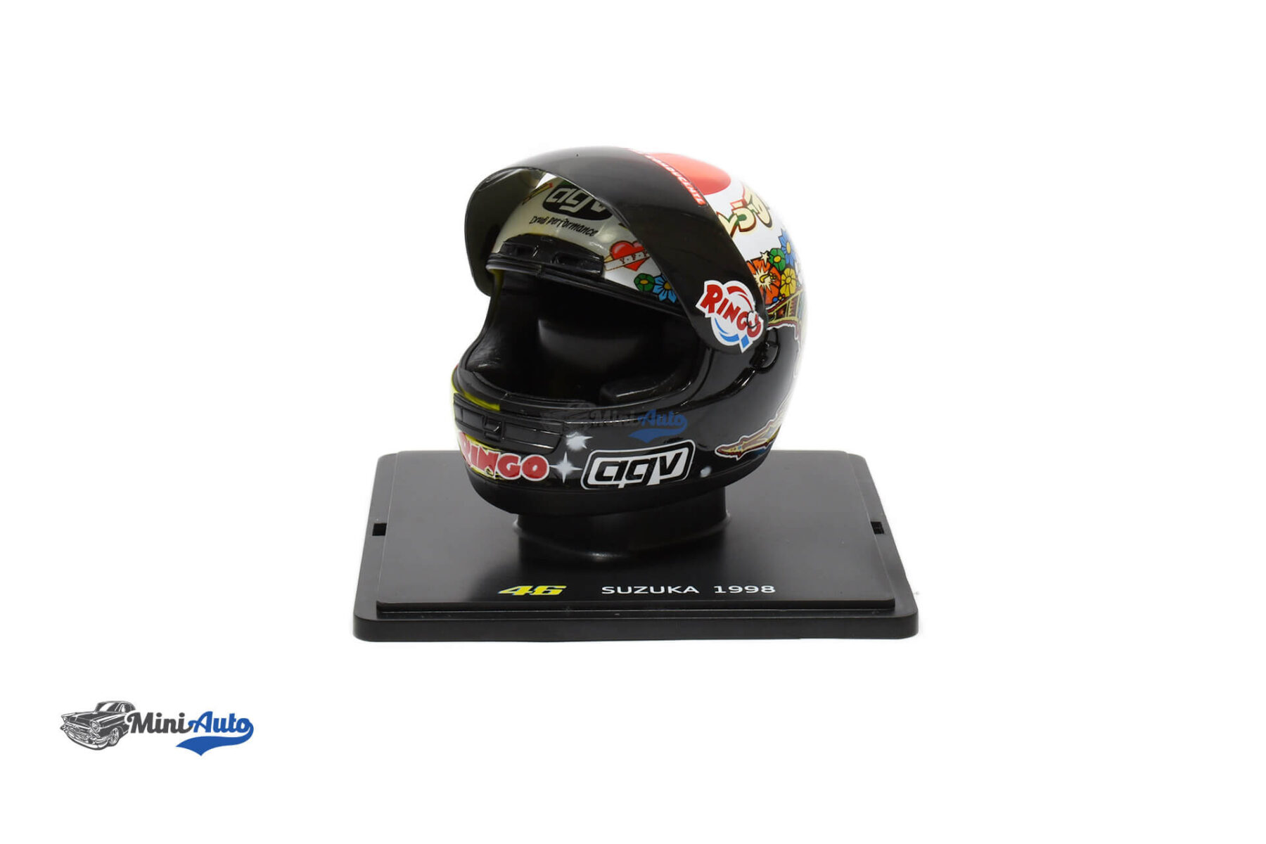 Valentino Rossi N46 Suzuka 250ccm Kaciga 1/5 - 1998 - Image 2