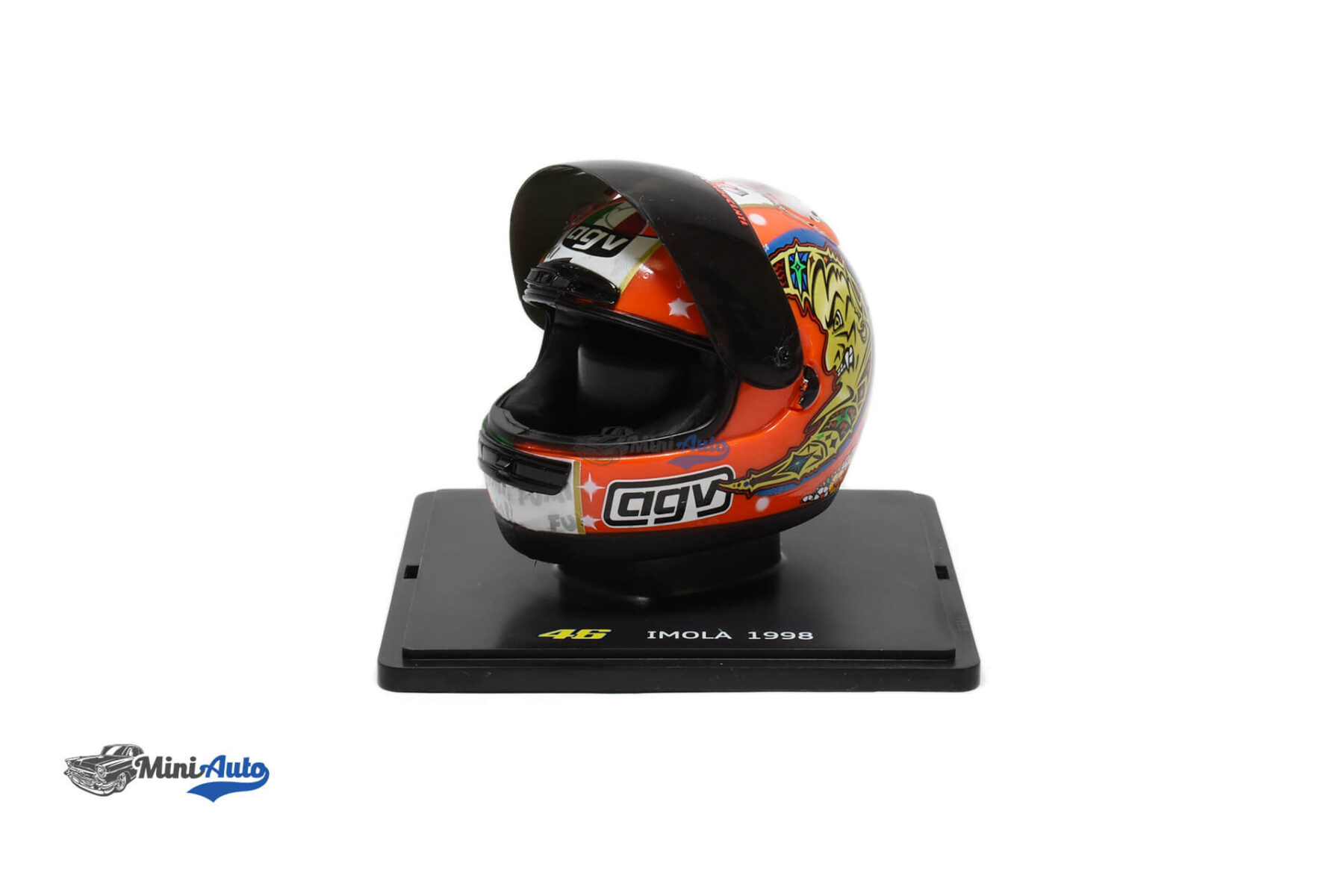 Valentino Rossi N46 Winner 250ccm Kaciga 1/5 -1998 - Image 2