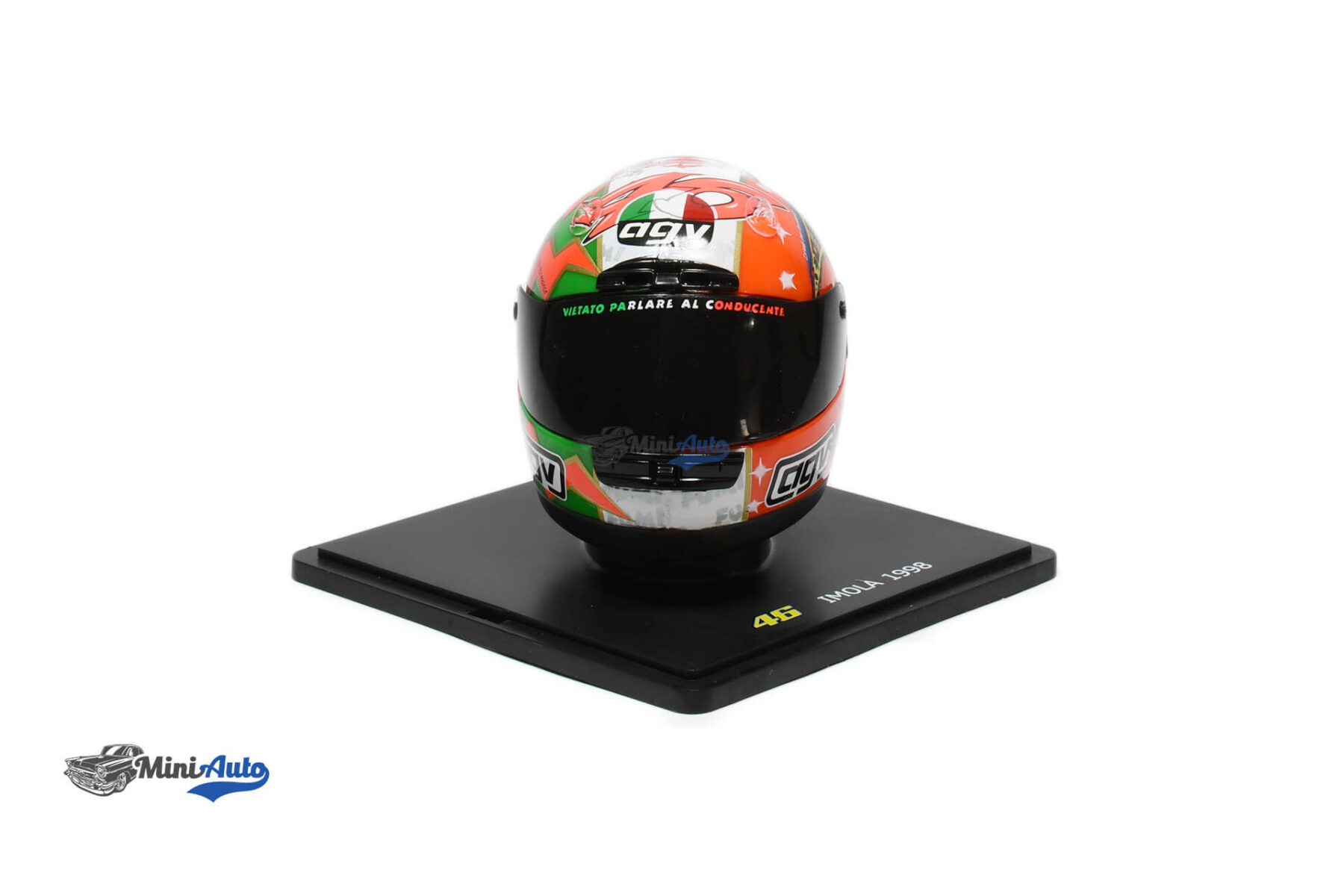 Valentino Rossi N46 Winner 250ccm Kaciga 1/5 -1998 - Image 4