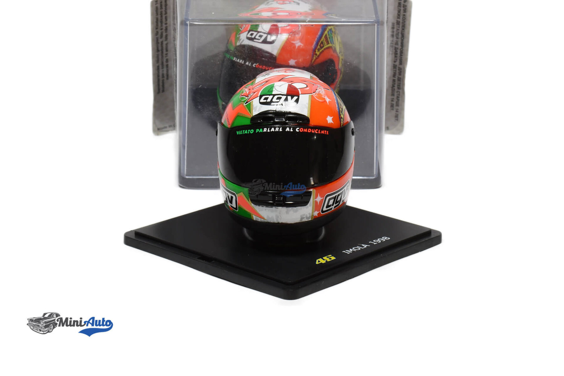 Valentino Rossi N46 Winner 250ccm Kaciga 1/5 -1998 - Image 5