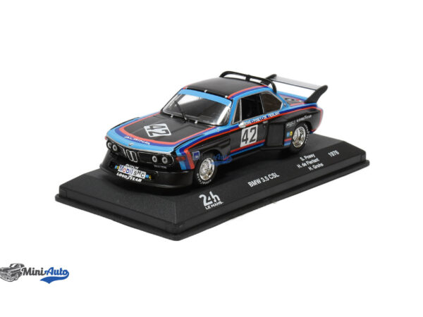 BMW 3.5 CSL N42 24h LeMans Posey, Fierlant, Grohs - 1976 - Black