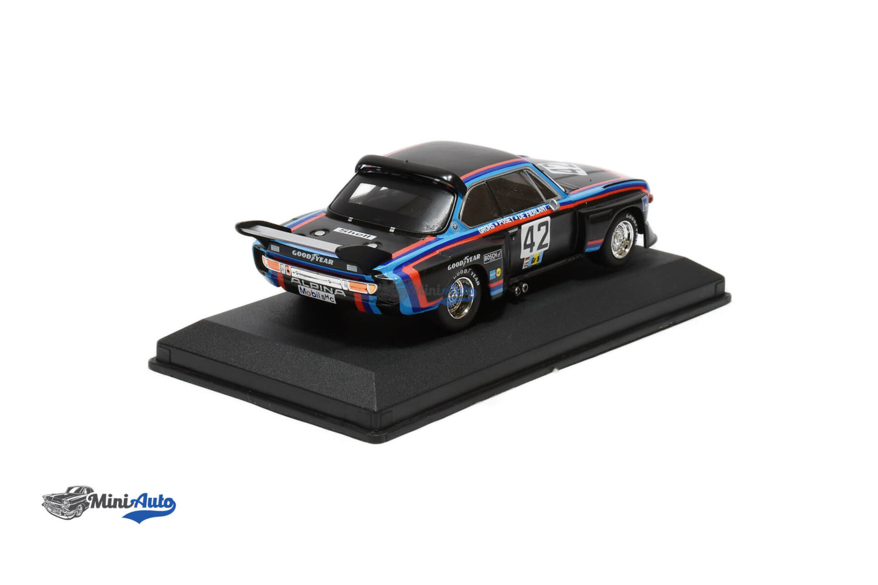 NOV89788---BMW-3.5-CSL-N42-24h-LeMans-Posey,-Fierlant,-Grohs---1976---Black_2 BMW 3.5 CSL N42 24h LeMans Posey, Fierlant, Grohs - 1976 - Black - Image 2