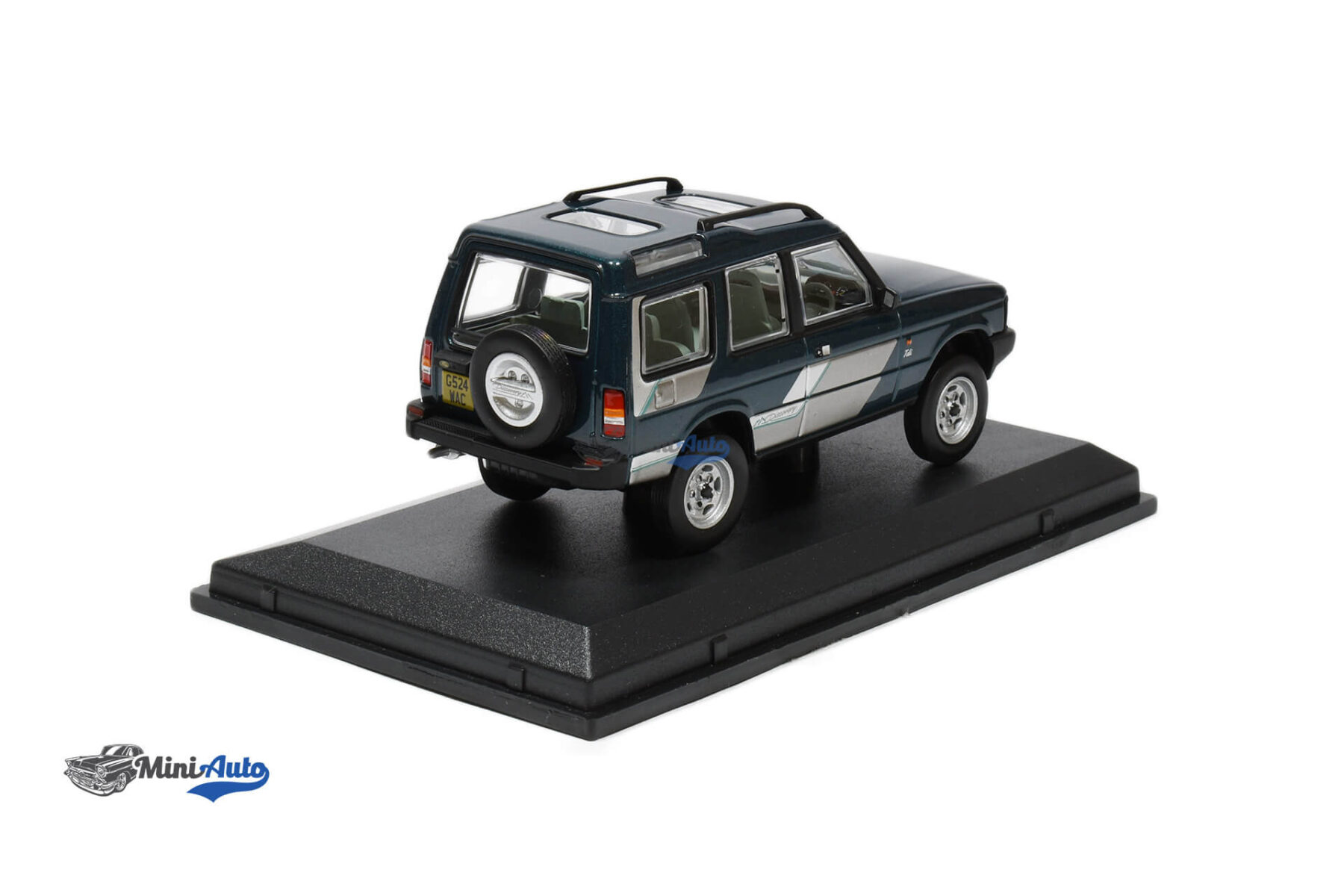 Land Rover Discovery 1 - 1994 - Green - Image 2