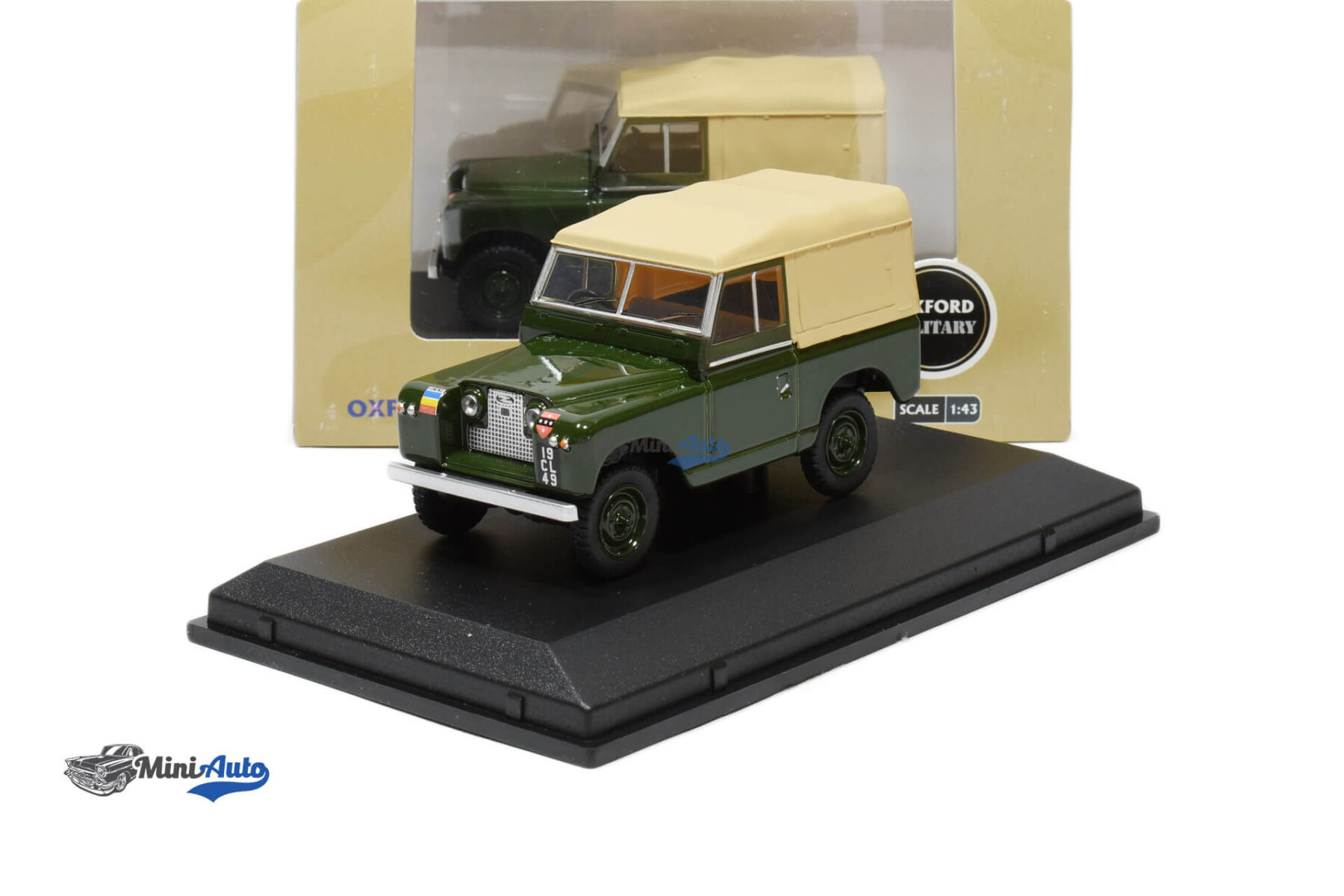 Land Rover Series II - 1962 - Green - Image 4