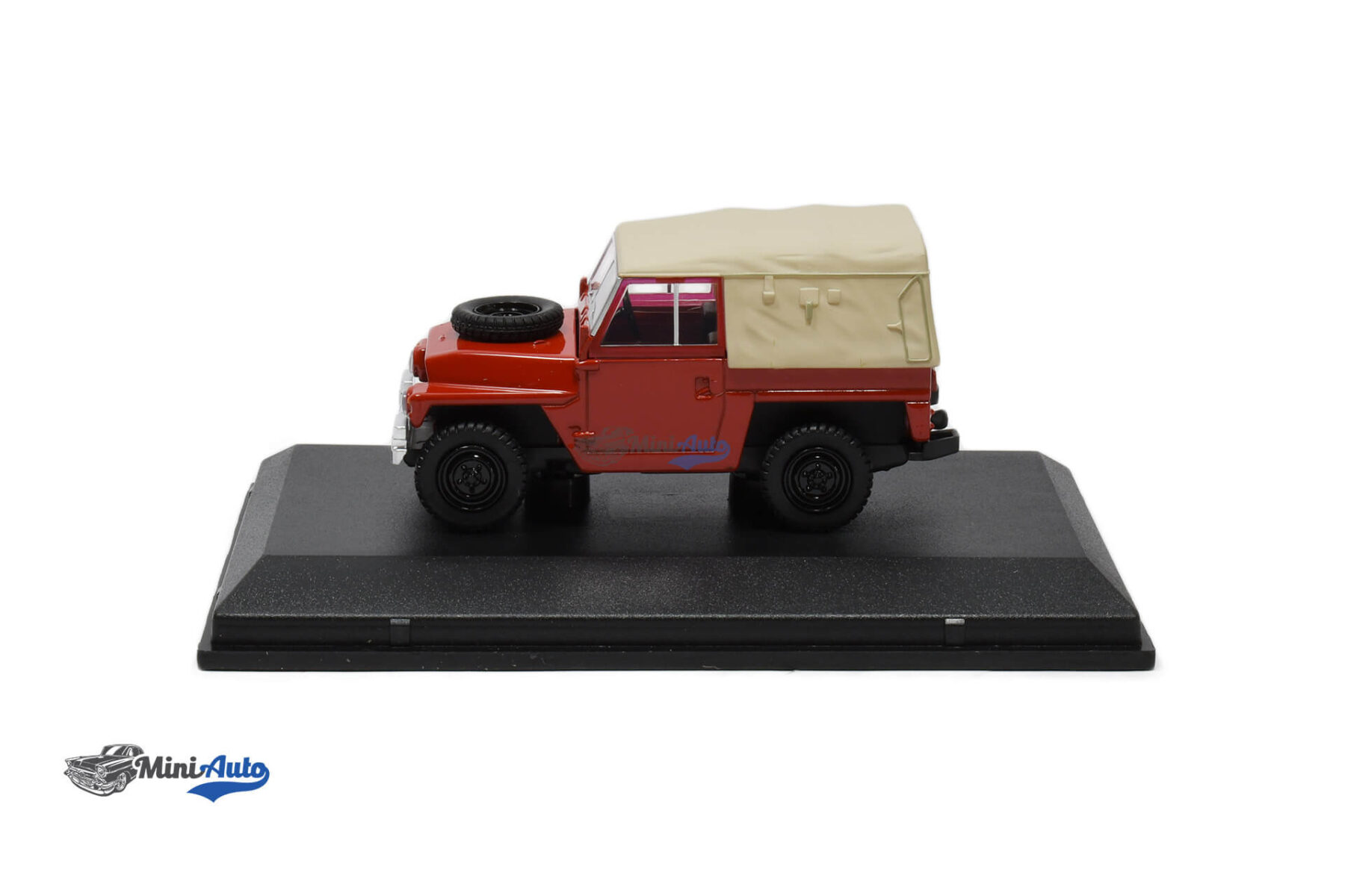 Land Rover Lightweight - 1980 - Red - Image 3