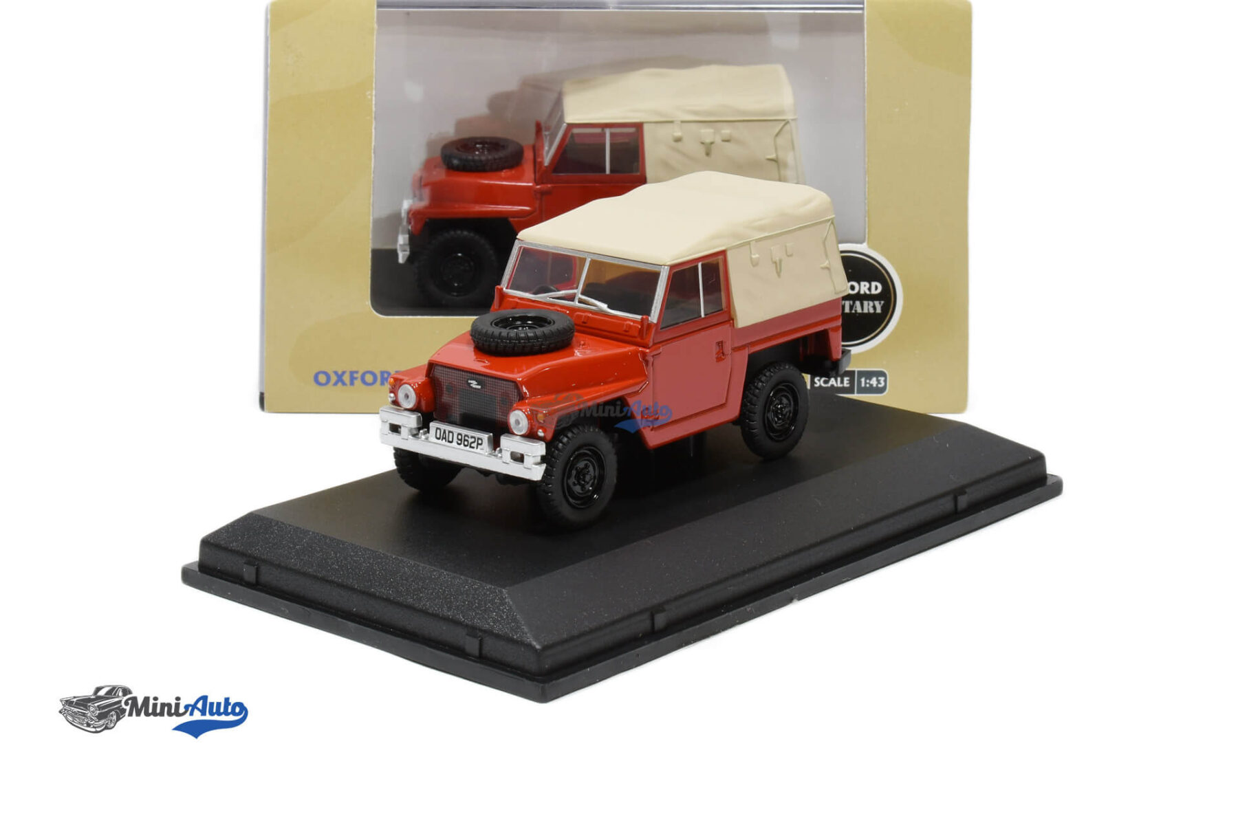 Land Rover Lightweight - 1980 - Red - Image 4