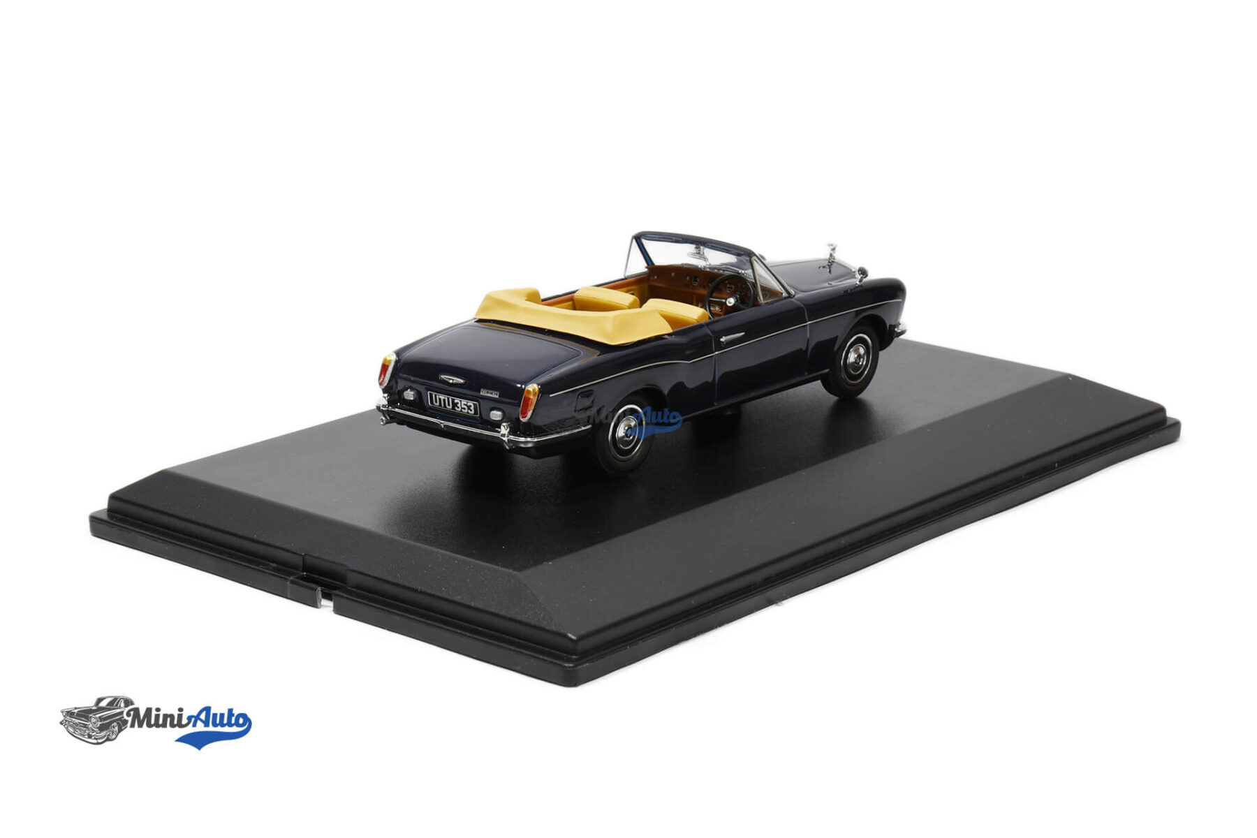 Rolls Royce Corniche Convertible - 1971 - Dark Blue - Image 2