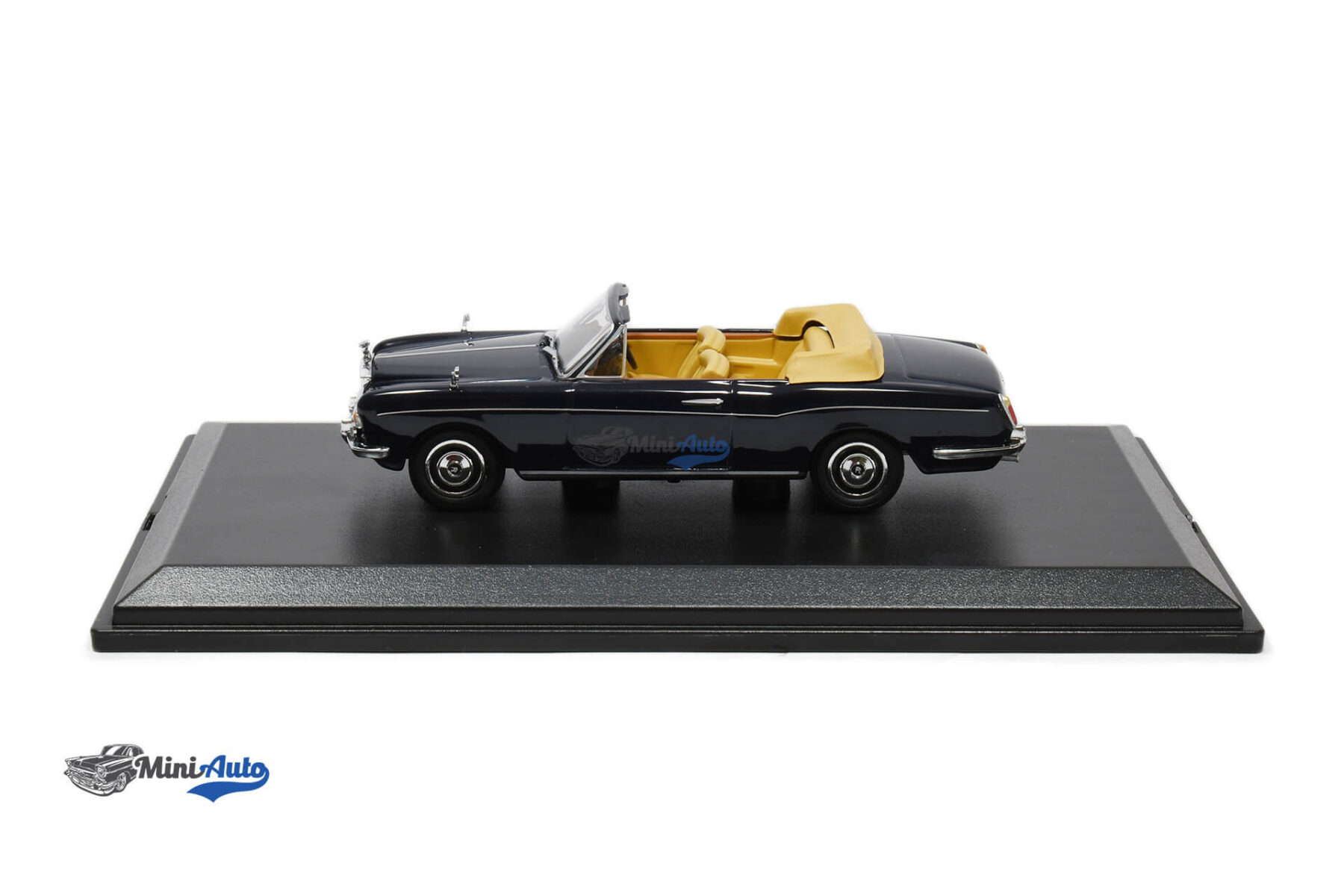 Rolls Royce Corniche Convertible - 1971 - Dark Blue - Image 3