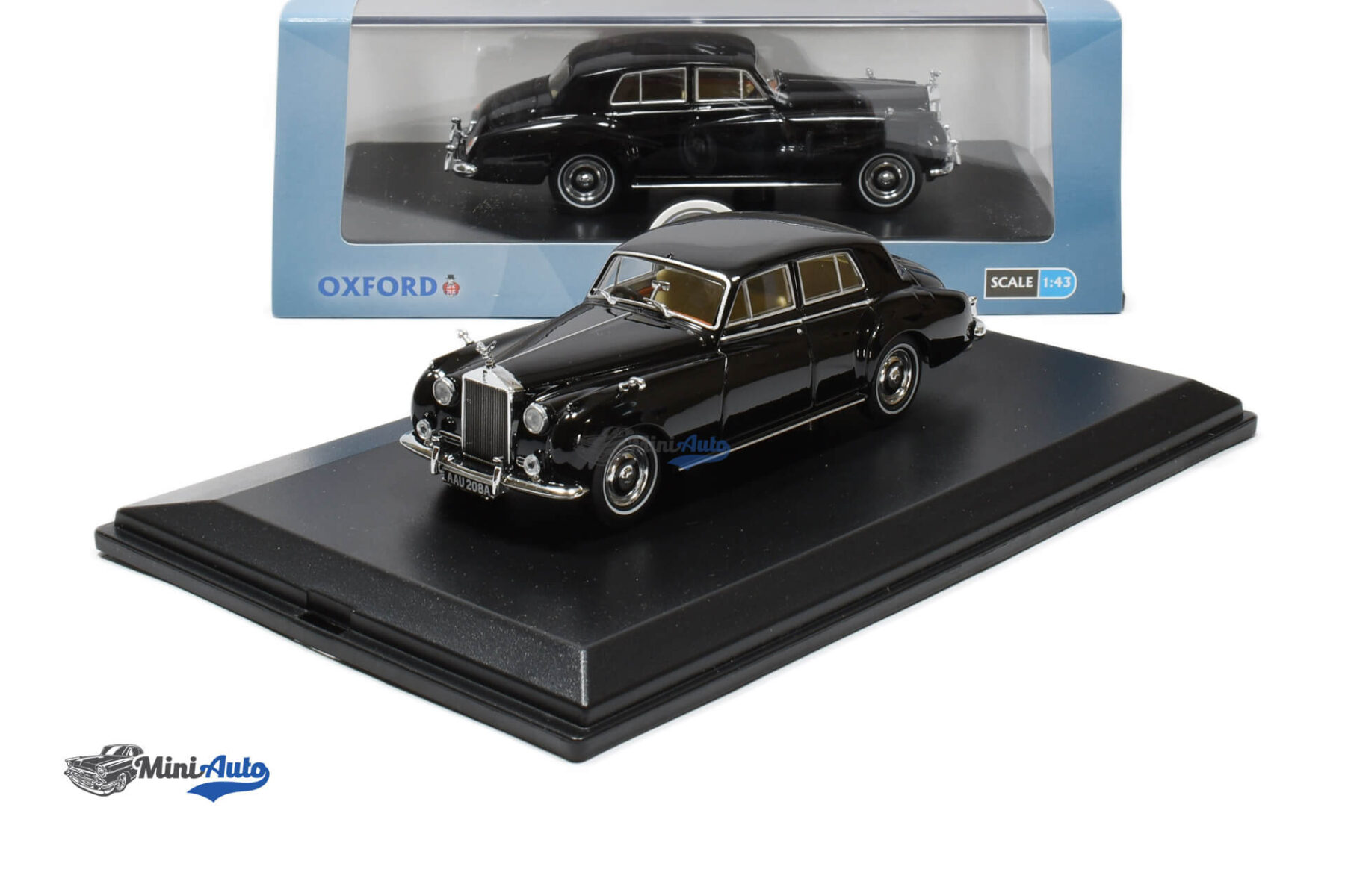 Rolls Royce Silver Cloud I - 1960 - Black - Image 4